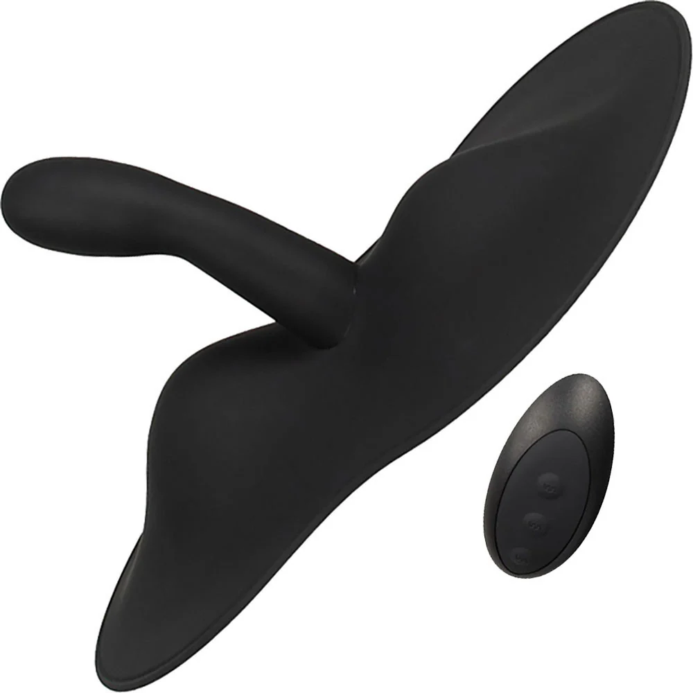 VibePad 3 Silicone Waterproof Vibrating Triple Stimulation Grinder With G-Spot Probe & Remote