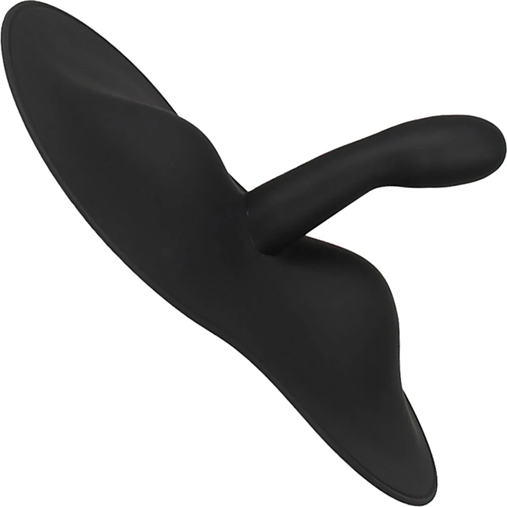 VibePad 3 Silicone Waterproof Vibrating Triple Stimulation Grinder With G-Spot Probe & Remote - Image 15