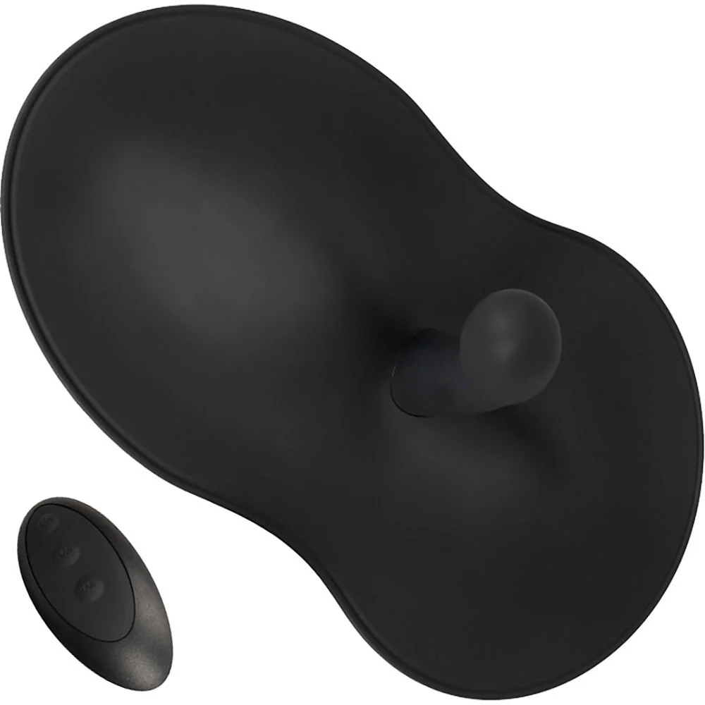 VibePad 3 Silicone Waterproof Vibrating Triple Stimulation Grinder With G-Spot Probe & Remote - Image 3