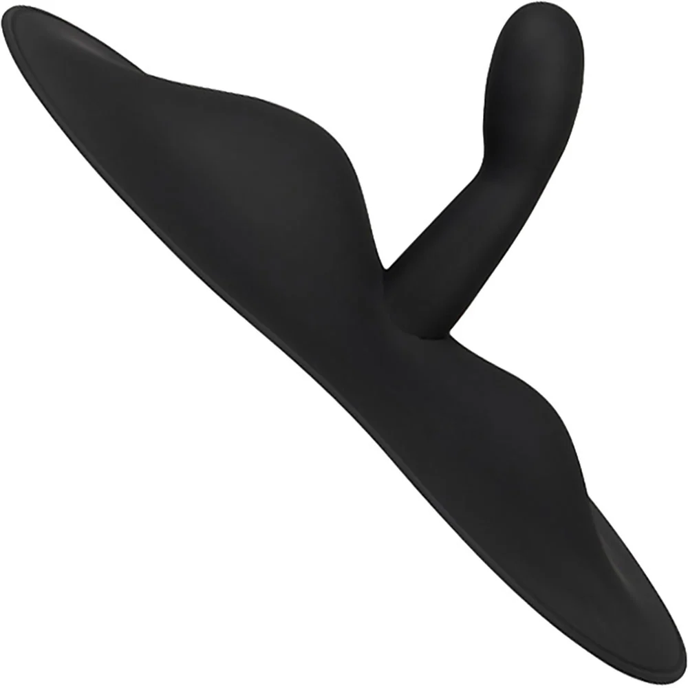 VibePad 3 Silicone Waterproof Vibrating Triple Stimulation Grinder With G-Spot Probe & Remote - Image 4