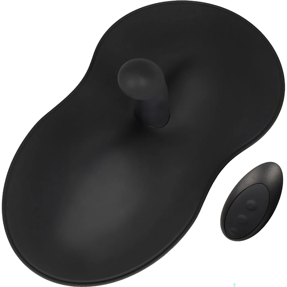 VibePad 3 Silicone Waterproof Vibrating Triple Stimulation Grinder With G-Spot Probe & Remote - Image 7