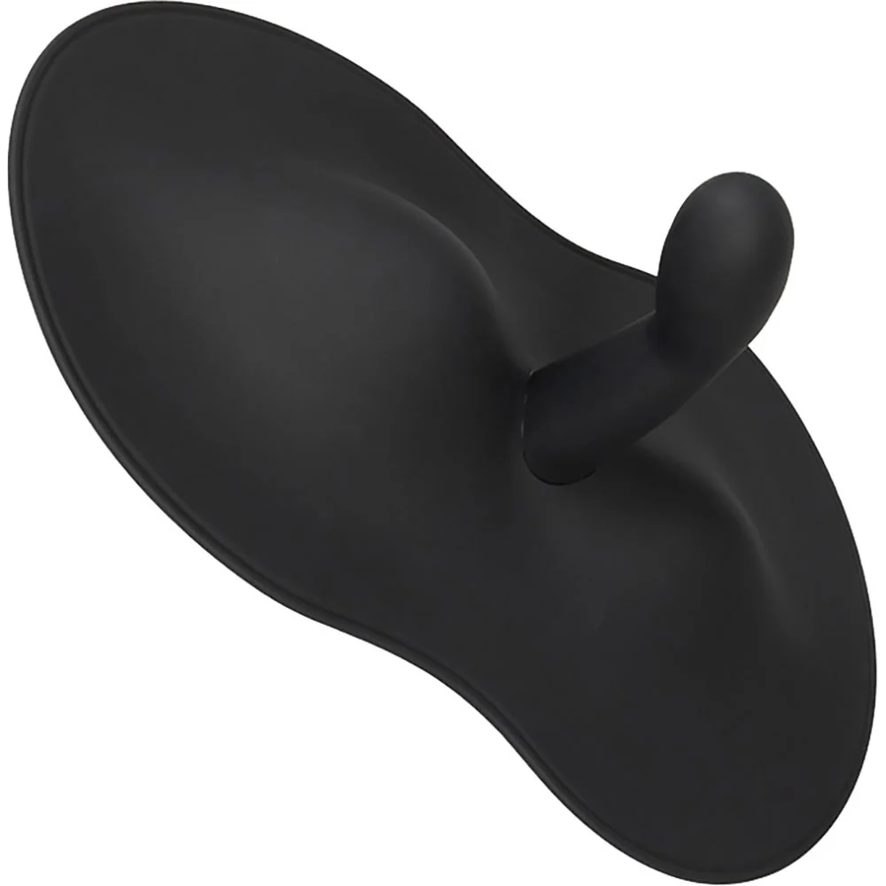 VibePad 3 Silicone Waterproof Vibrating Triple Stimulation Grinder With G-Spot Probe & Remote - Image 8