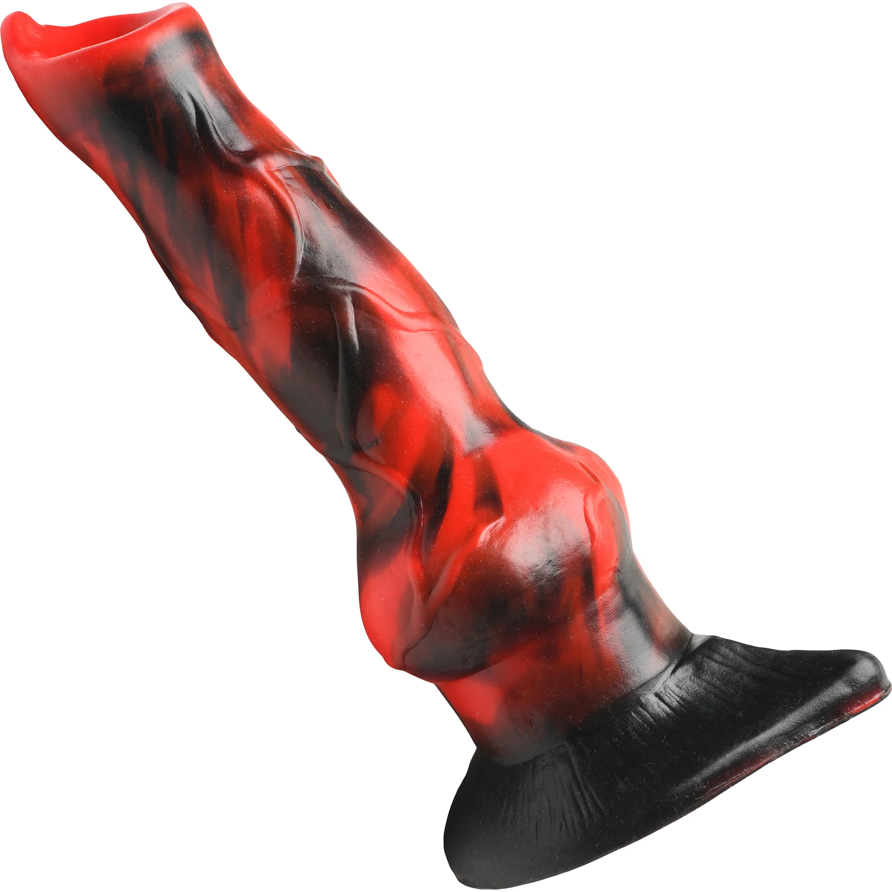 Vibra Beast 7.4" Vibrating Silicone Suction Cup Dildo By Creature Cocks - Image 10