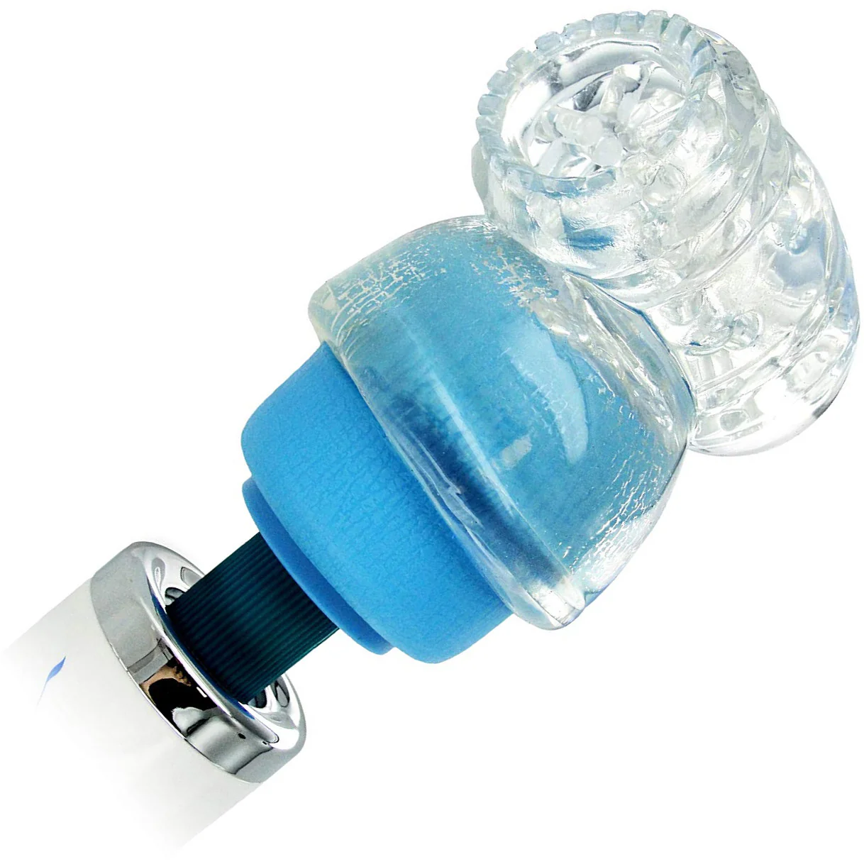 Vibra Cup Penis Masturbator Wand Massager Attachment by Wand Essentials - Image 3