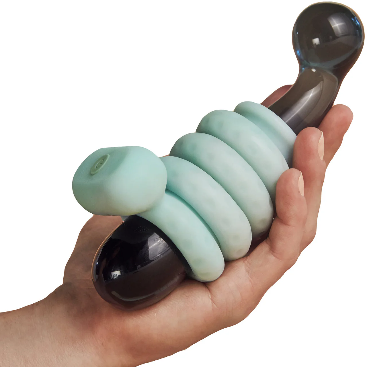 Vibrating Ohnut Ring Intimate Wearable Penetration Buffer - Image 3