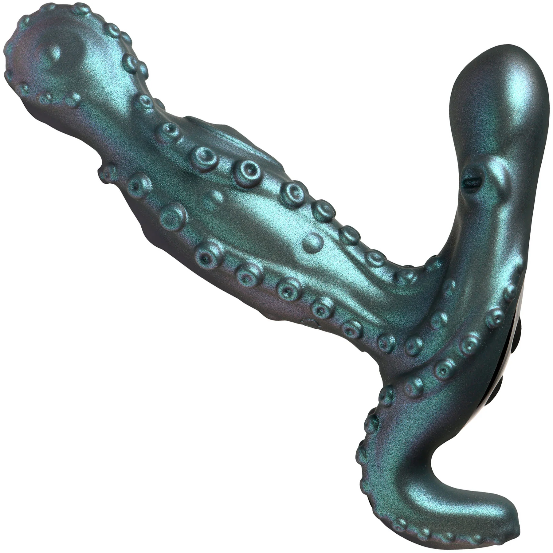 Octoprobe Gyrating Silicone Prostate Vibrator With Remote By Creature Cocks - Image 5