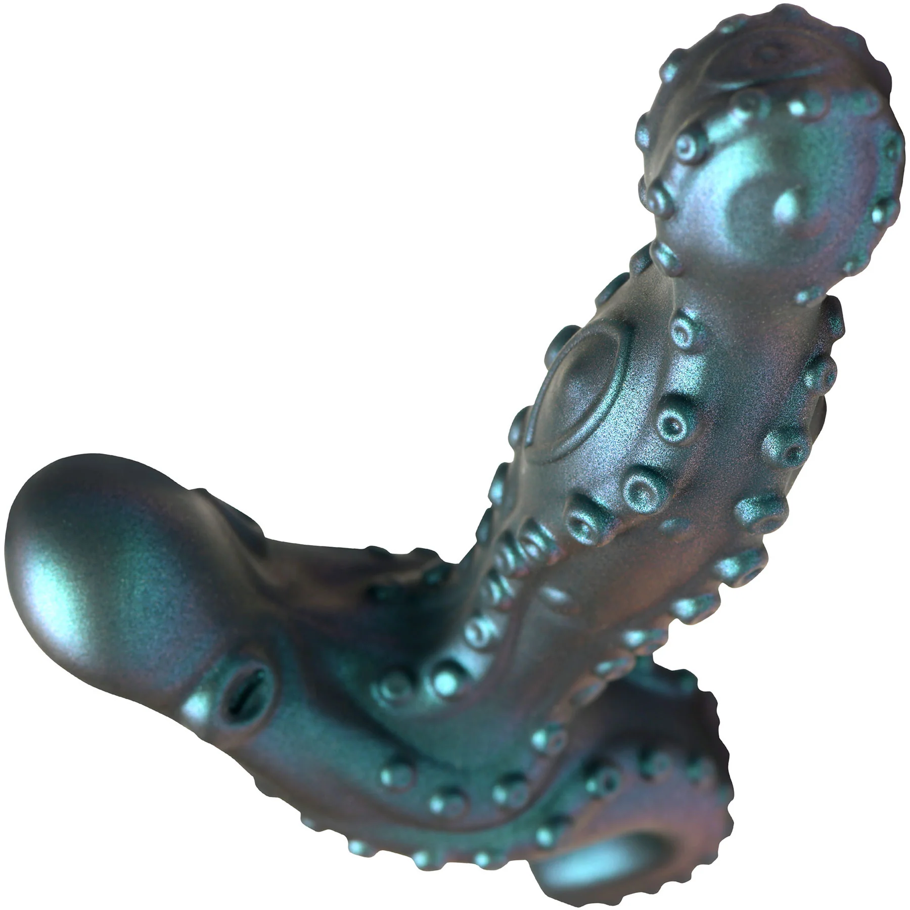 Octoprobe Gyrating Silicone Prostate Vibrator With Remote By Creature Cocks - Image 6