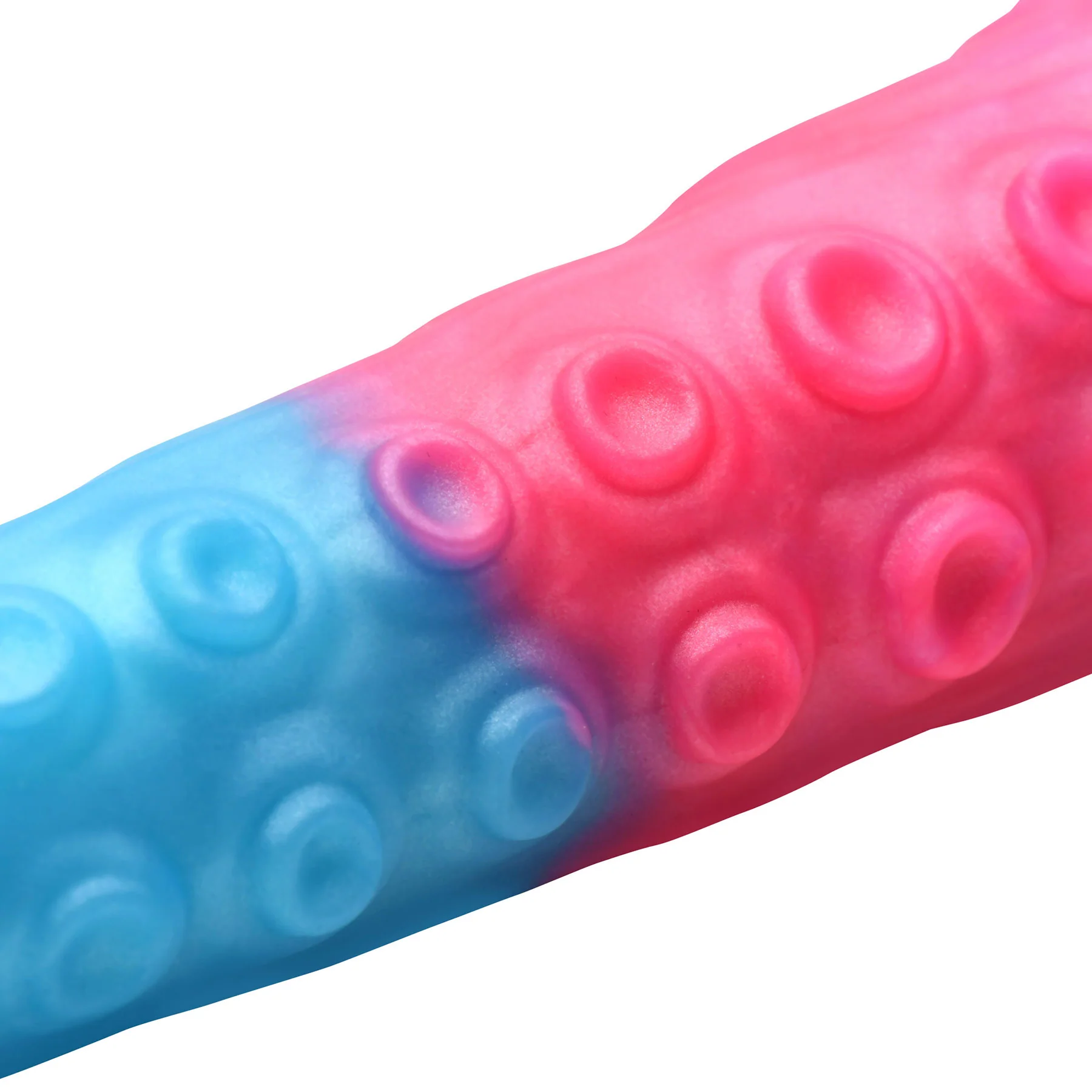 Vibropus 13" Vibrating Rechargeable Silicone Anal Dildo With Remote By Creature Cocks - Image 7