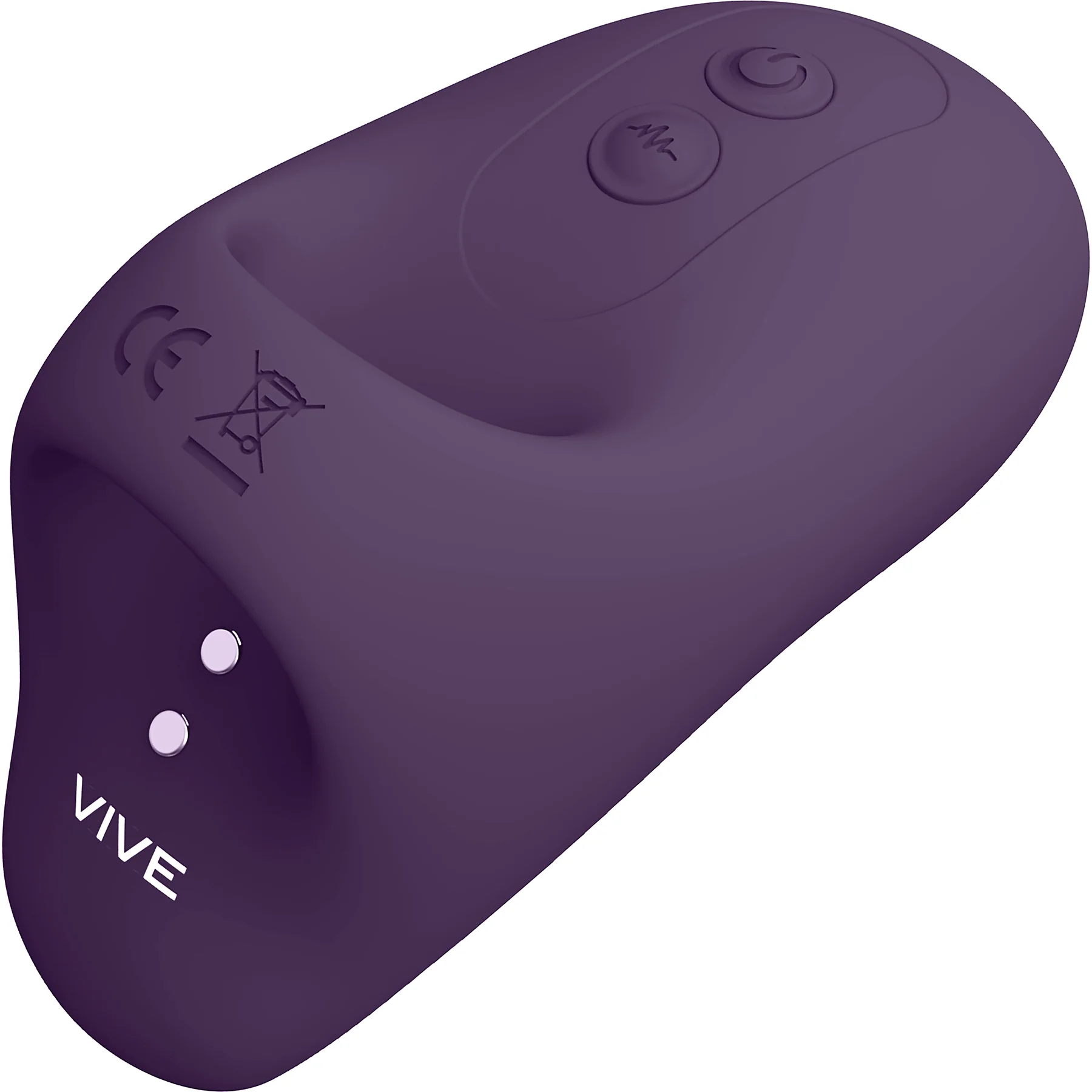 Vive Hana Rechargeable Silicone Pulse Wave Finger Vibrator - Image 5