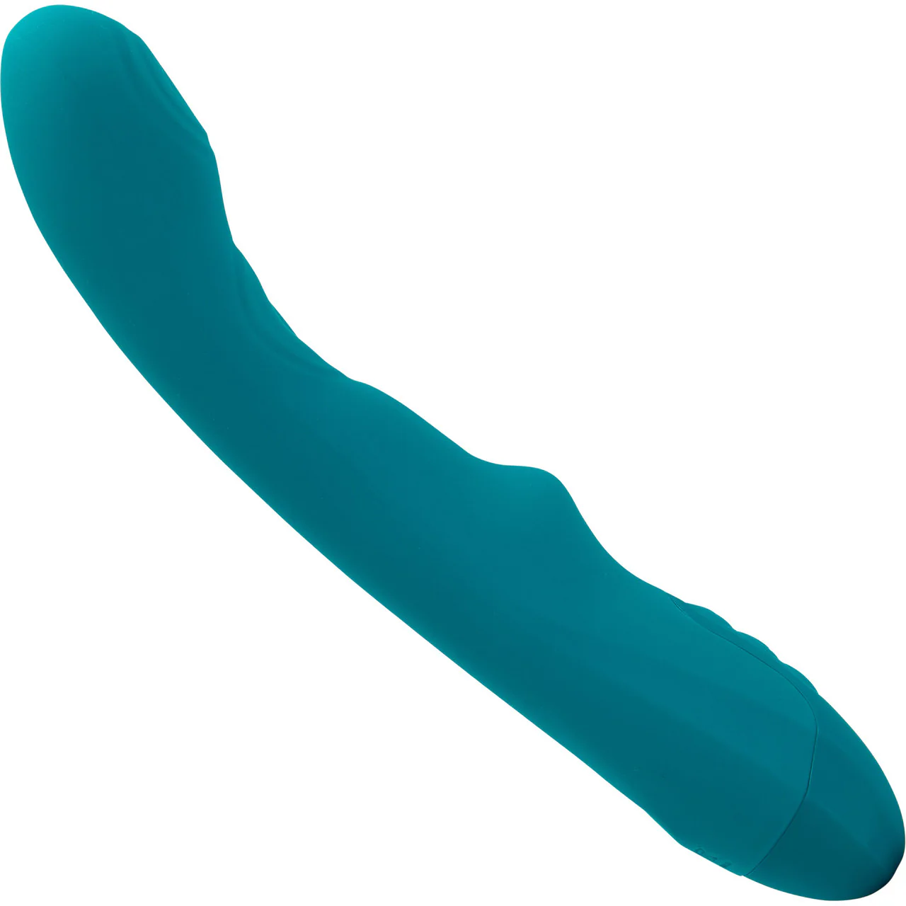Vivi Tapping Vibe Rechargeable Silicone Double G-Spot Vibrator By Nu Sensuelle - Emerald Green - Image 4