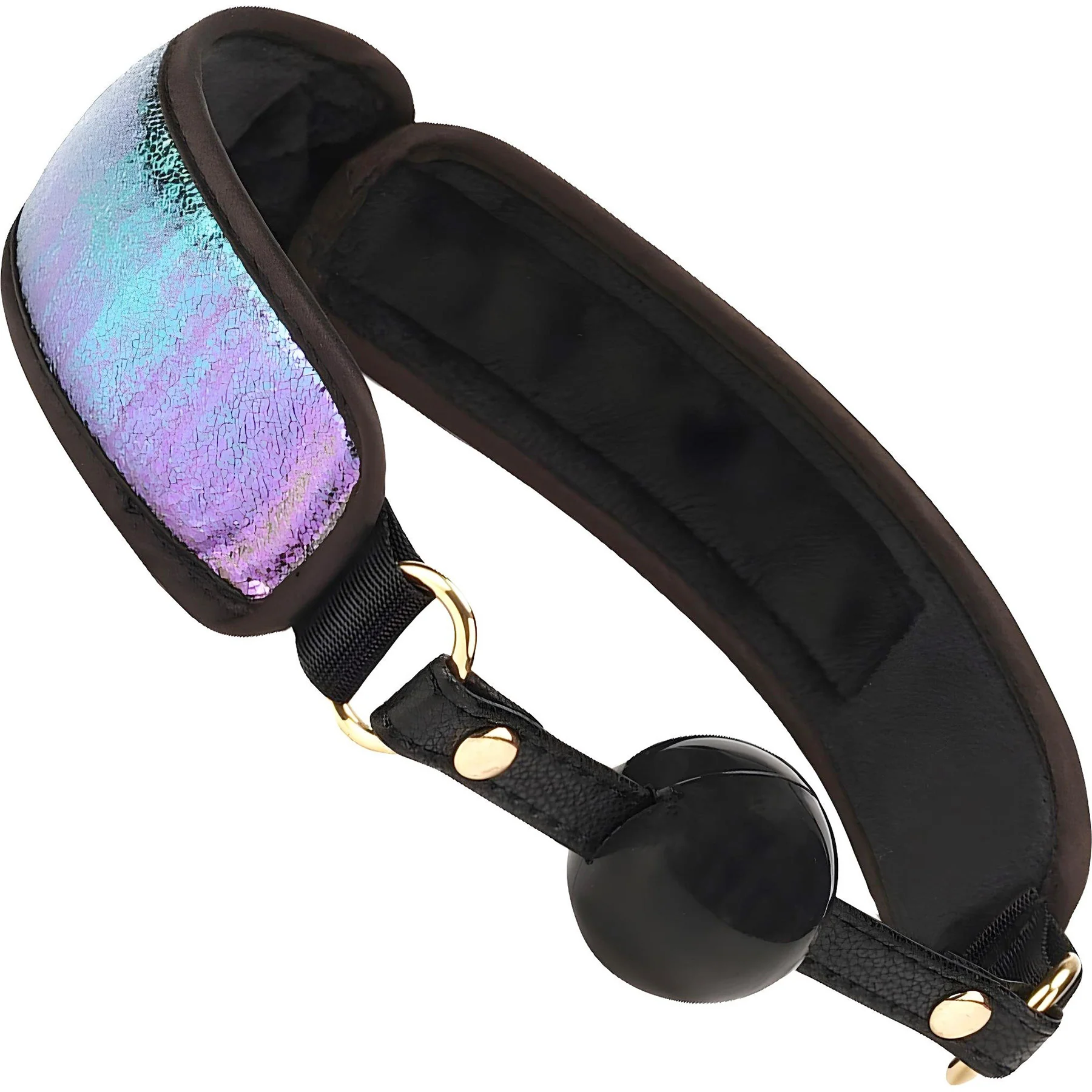 Vivid Rainbow Glossy Multicolor 8 Piece Soft Bondage Kit By Liebe Seele - Image 8