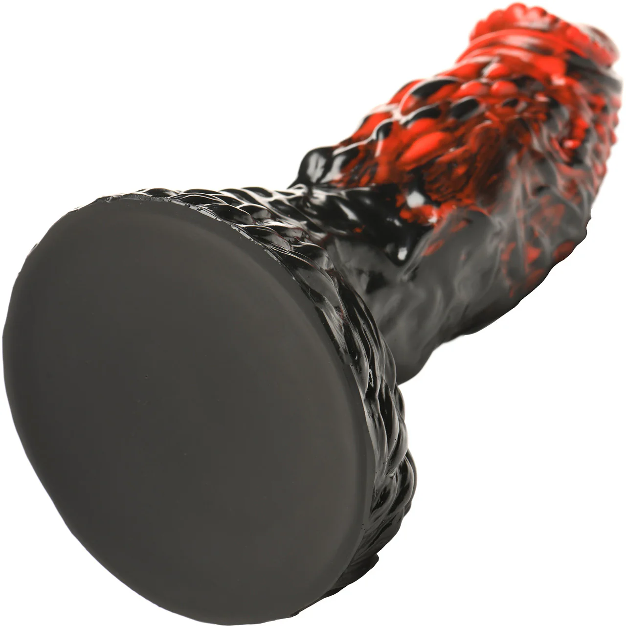 Vulcan 8.75" Silicone Suction Cup Dildo With Balls By Creature Cocks - Image 3