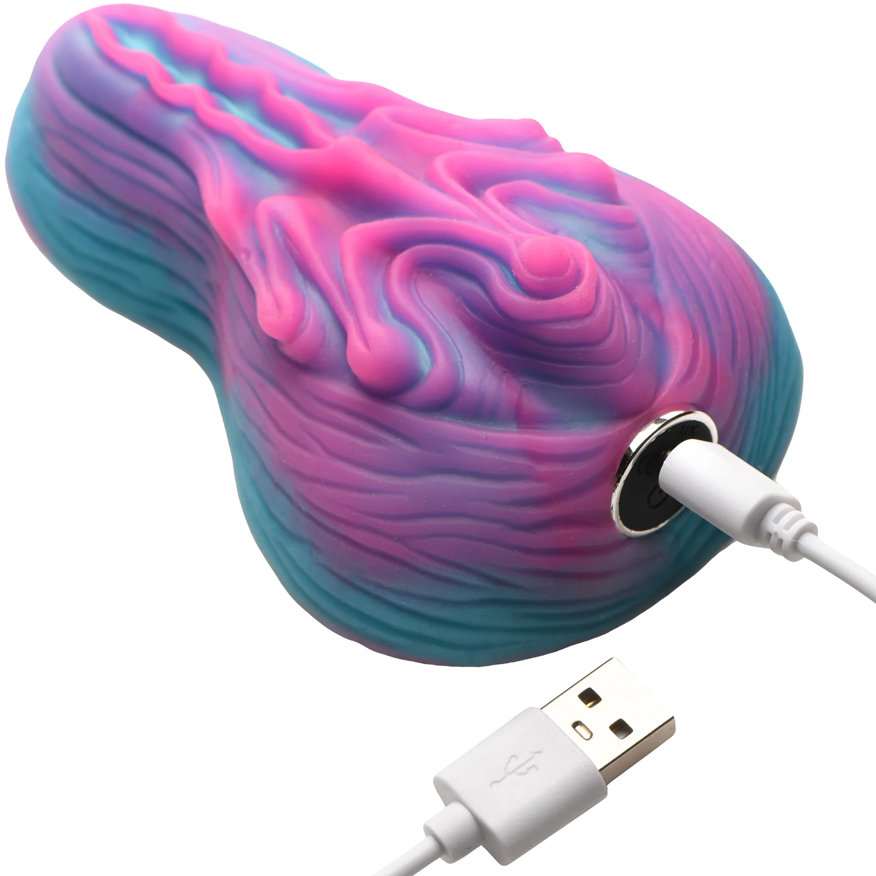 Vulvaron Rechargeable Silicone Vibrating Grinder With Remote By Creature Cocks - Image 7