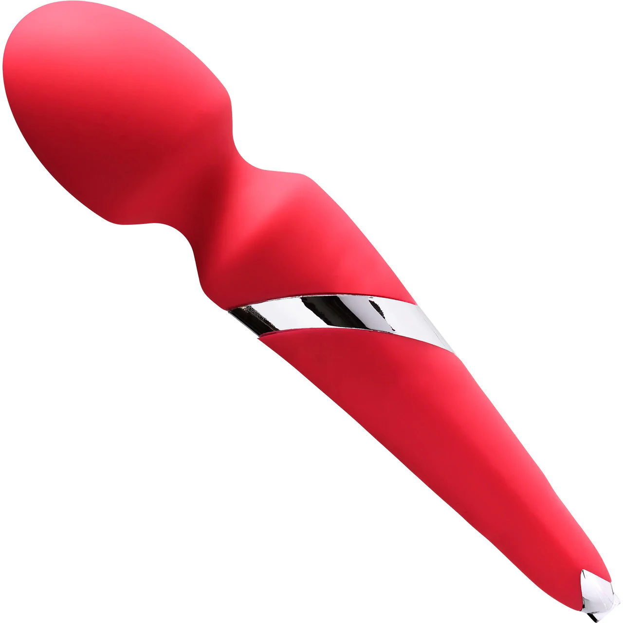 WANDA Rechargeable Silicone Waterproof Wand Vibrator By VeDO - Pink - Image 2