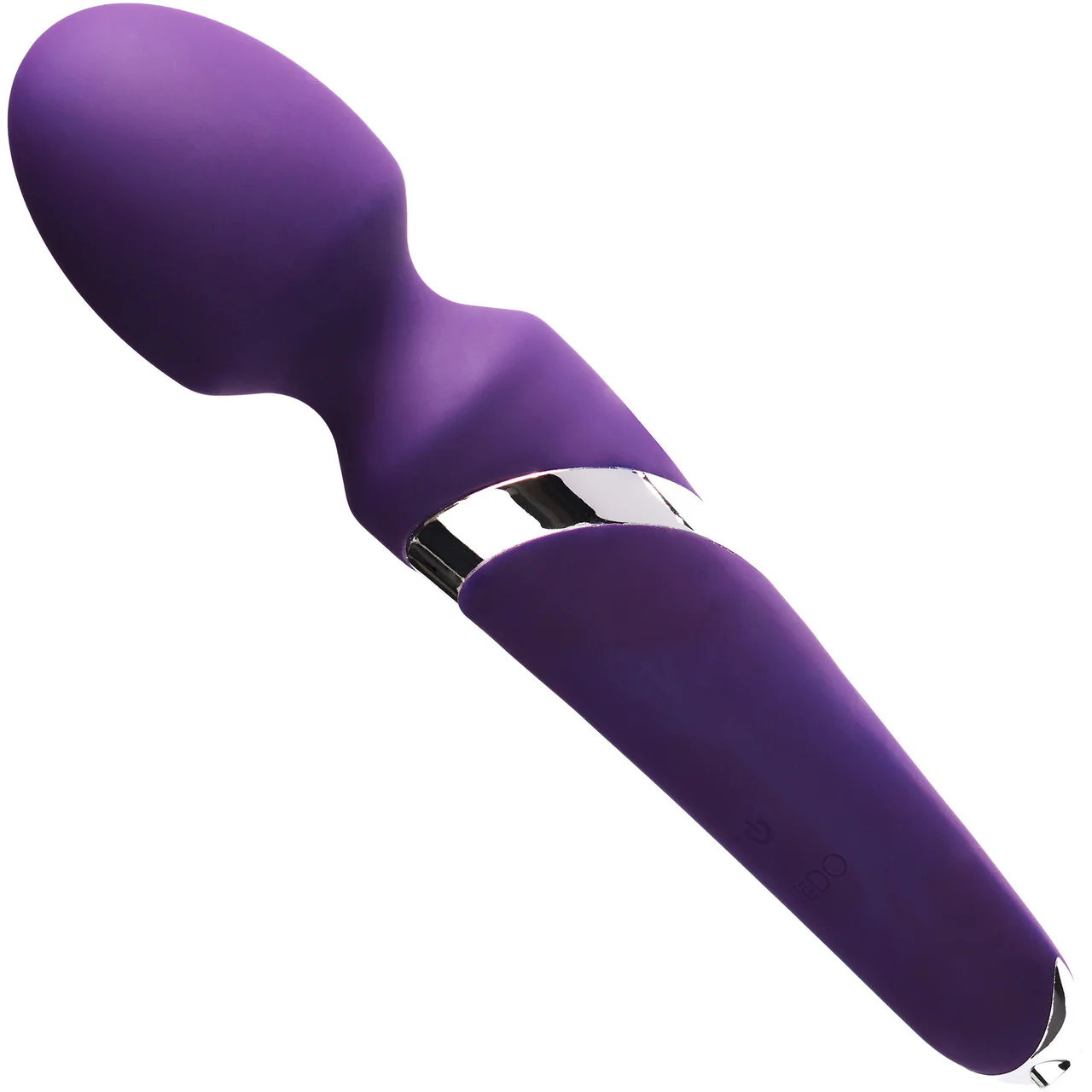 WANDA Rechargeable Silicone Waterproof Wand Vibrator By VeDO - Purple - Image 2