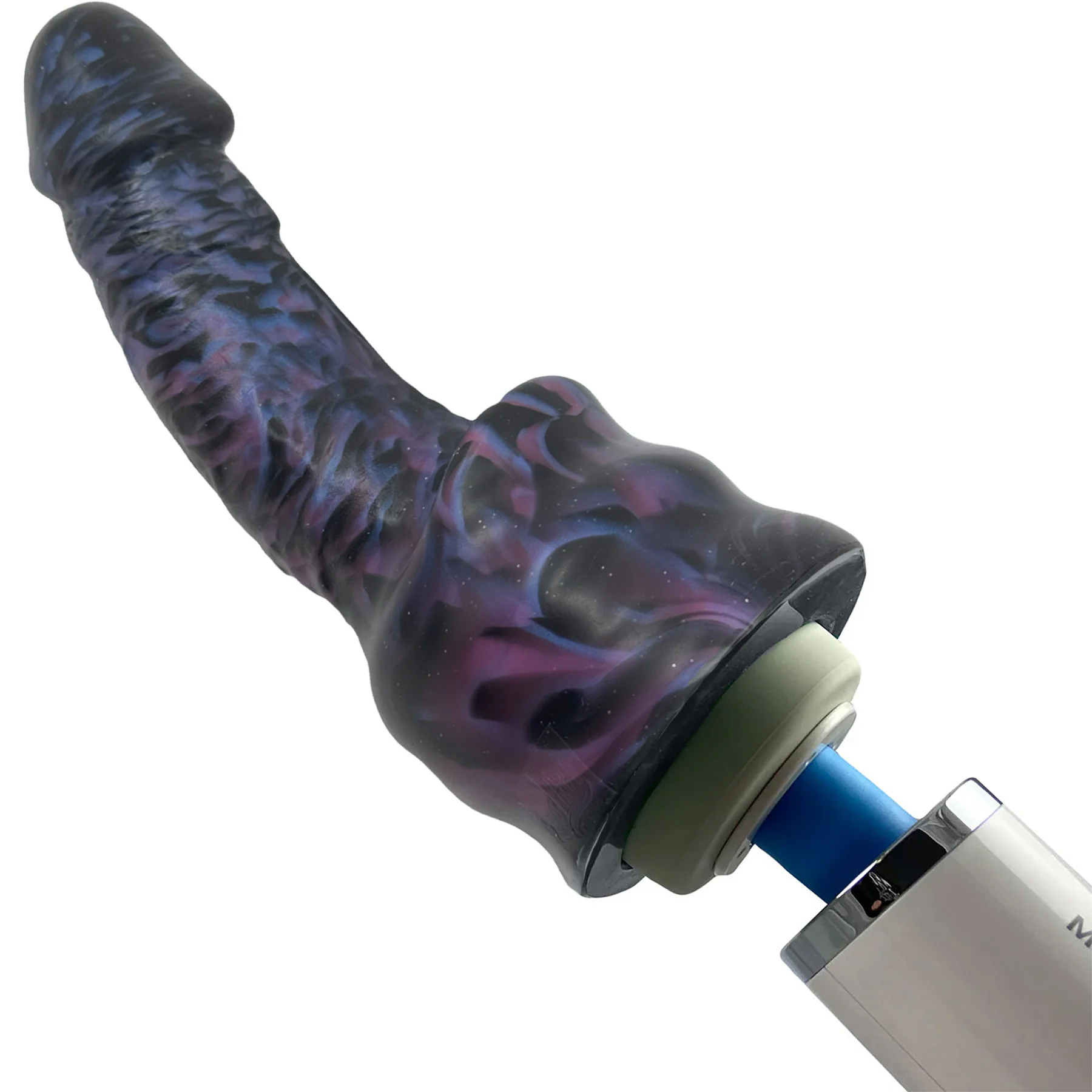 Wanderer Magic Wand Silicone Dildo Attachment By Vixen - Image 9