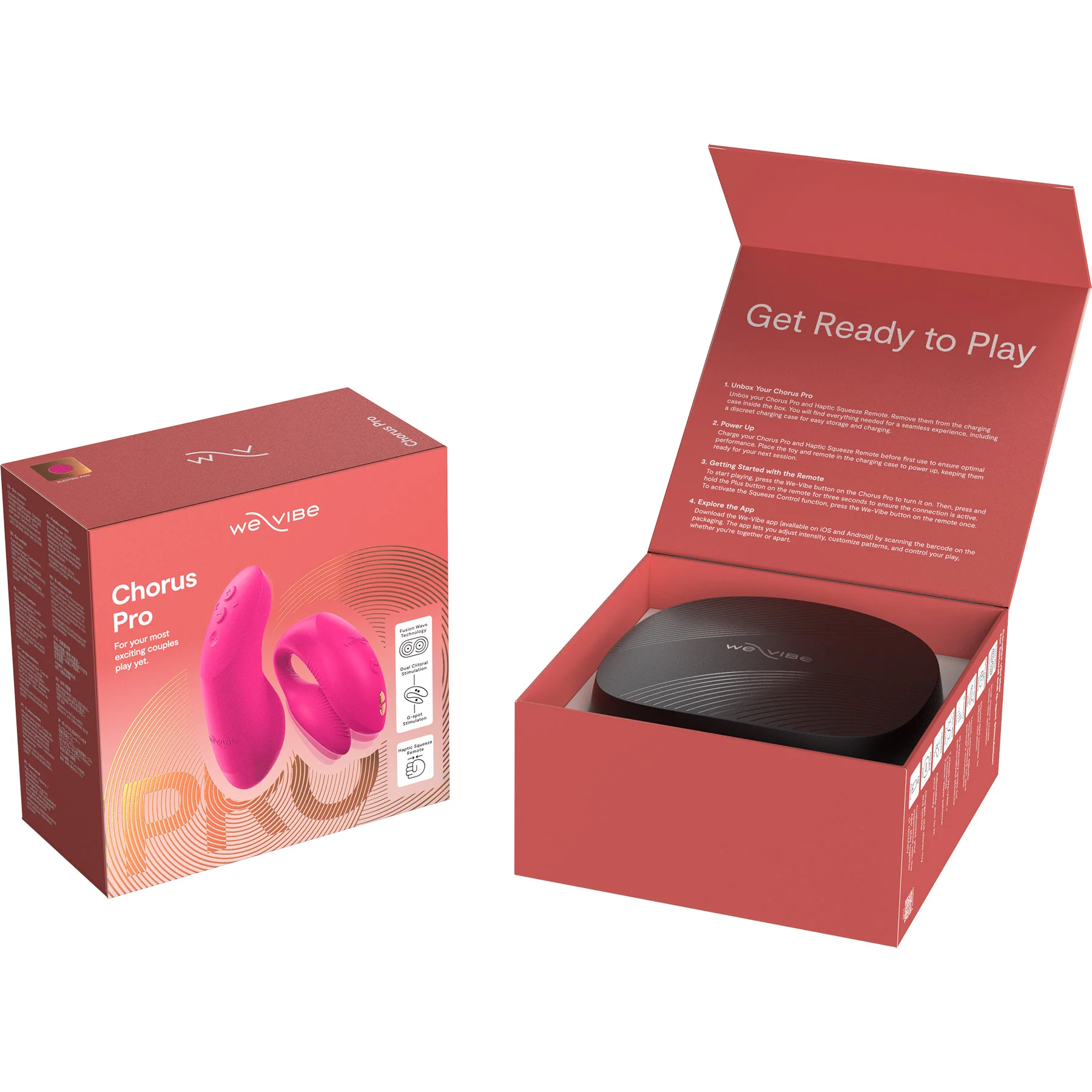 We-Vibe Chorus Pro Premium Remote & App Controlled Couples Vibrator - Image 16