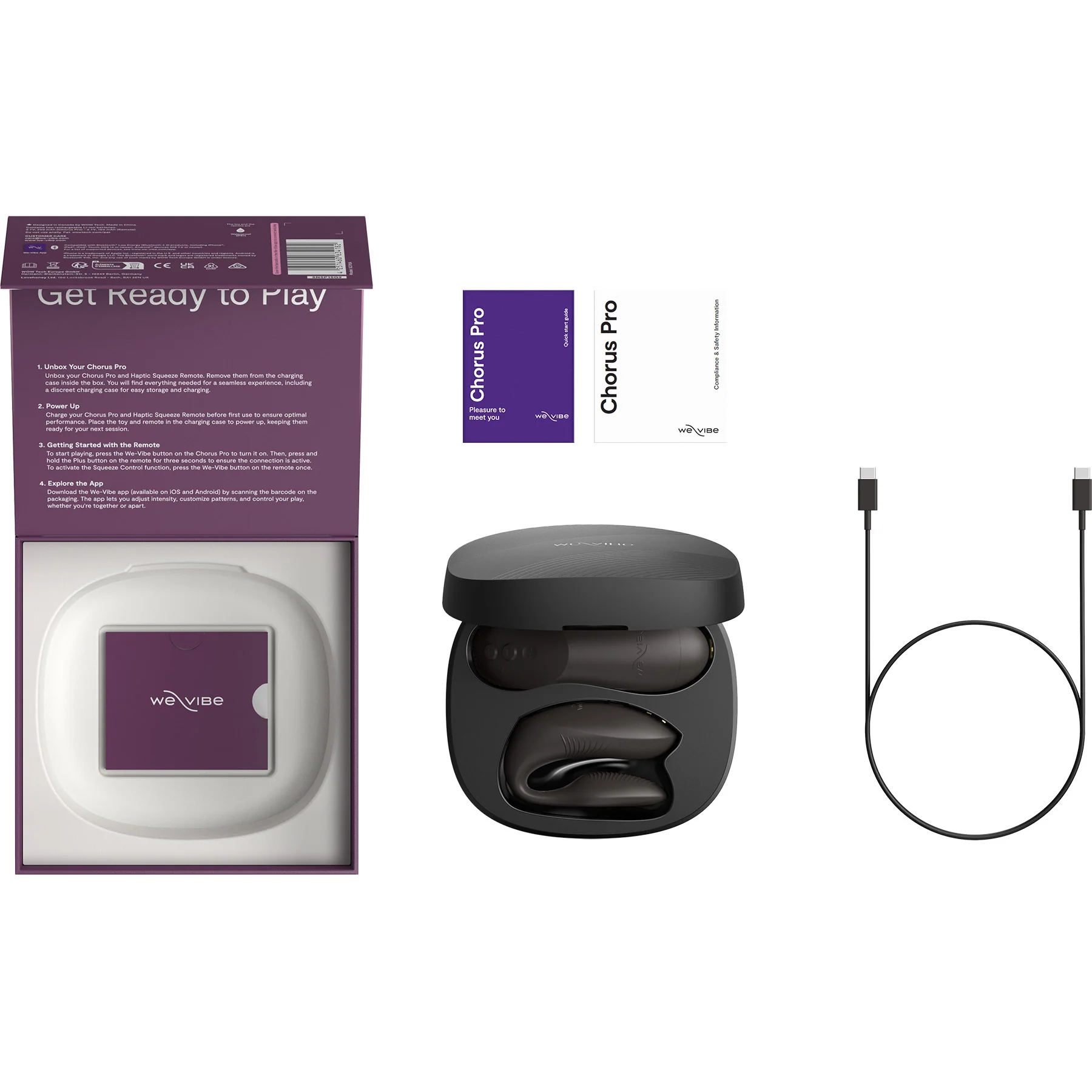 We-Vibe Chorus Pro Premium Remote & App Controlled Couples Vibrator - Image 30