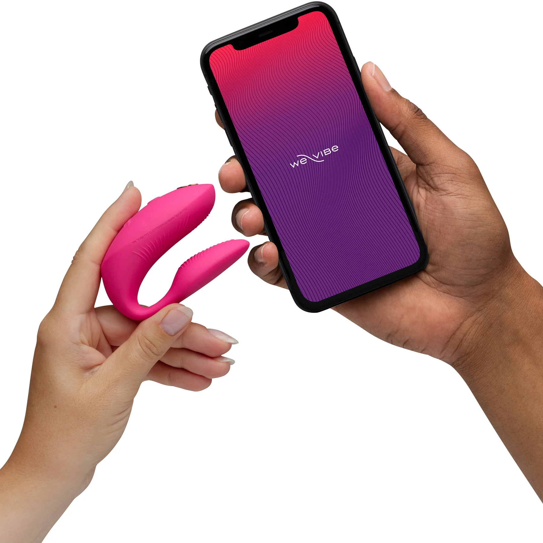 We-Vibe Chorus Pro Premium Remote & App Controlled Couples Vibrator - Image 4
