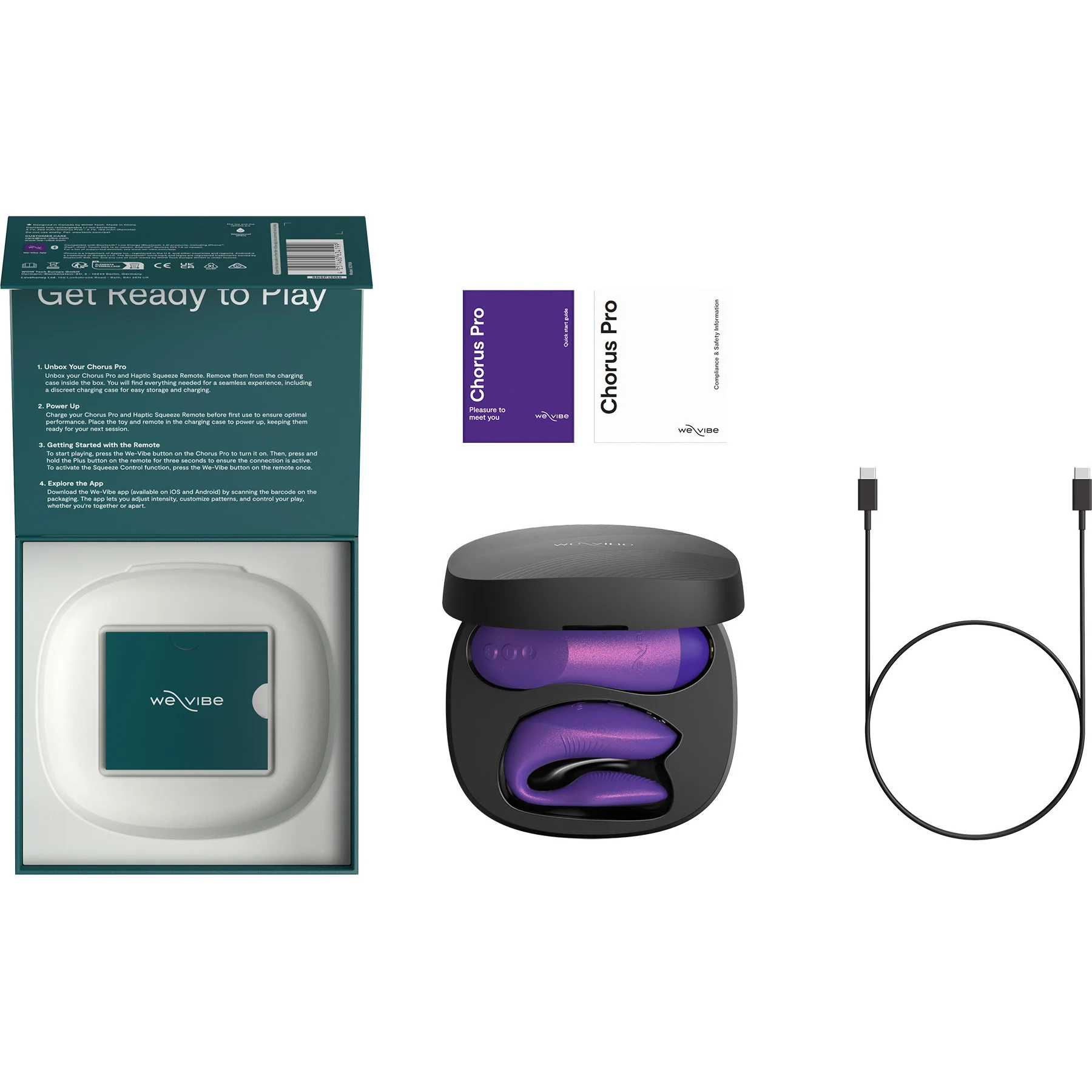We-Vibe Chorus Pro Premium Remote & App Controlled Couples Vibrator - Image 46