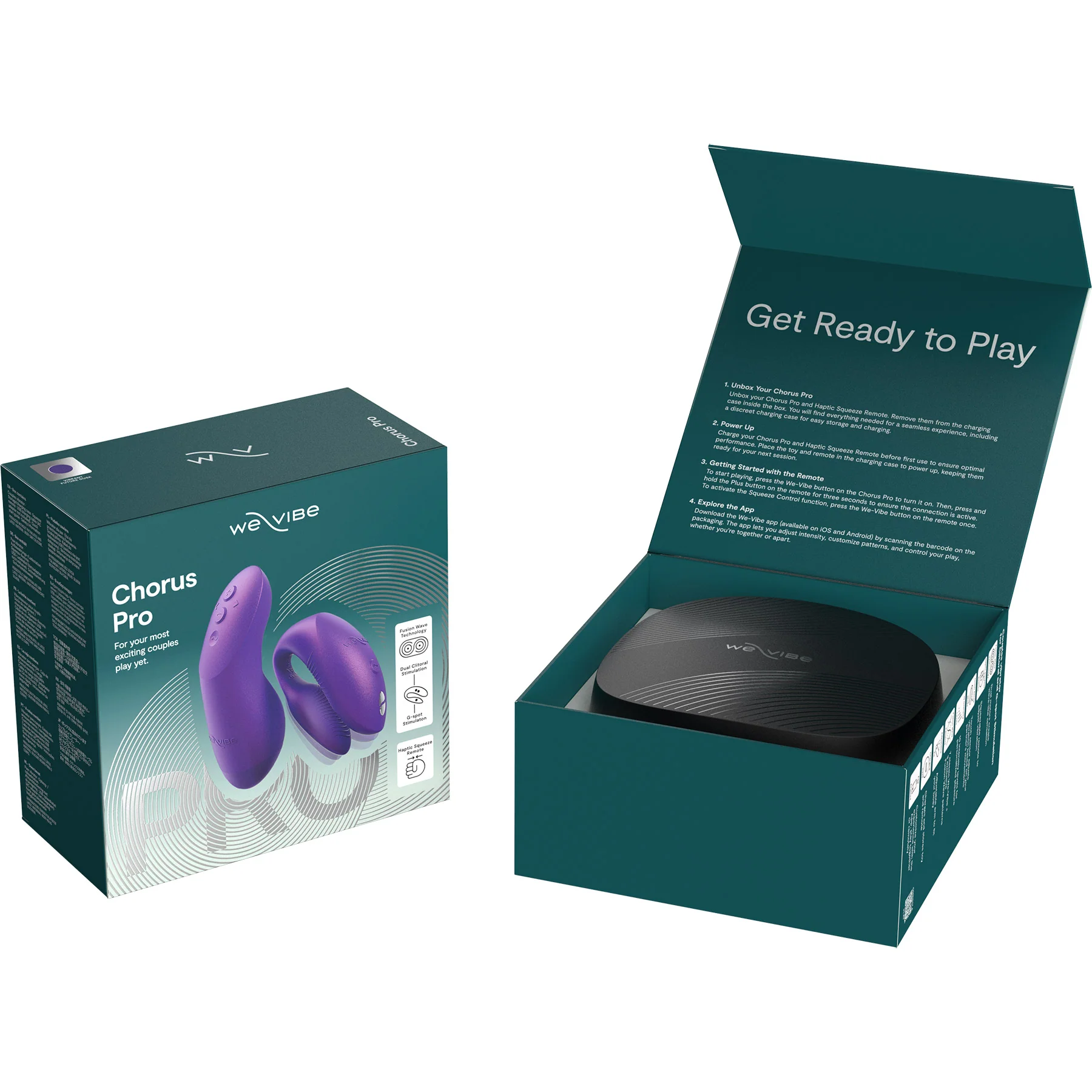 We-Vibe Chorus Pro Premium Remote & App Controlled Couples Vibrator - Image 48
