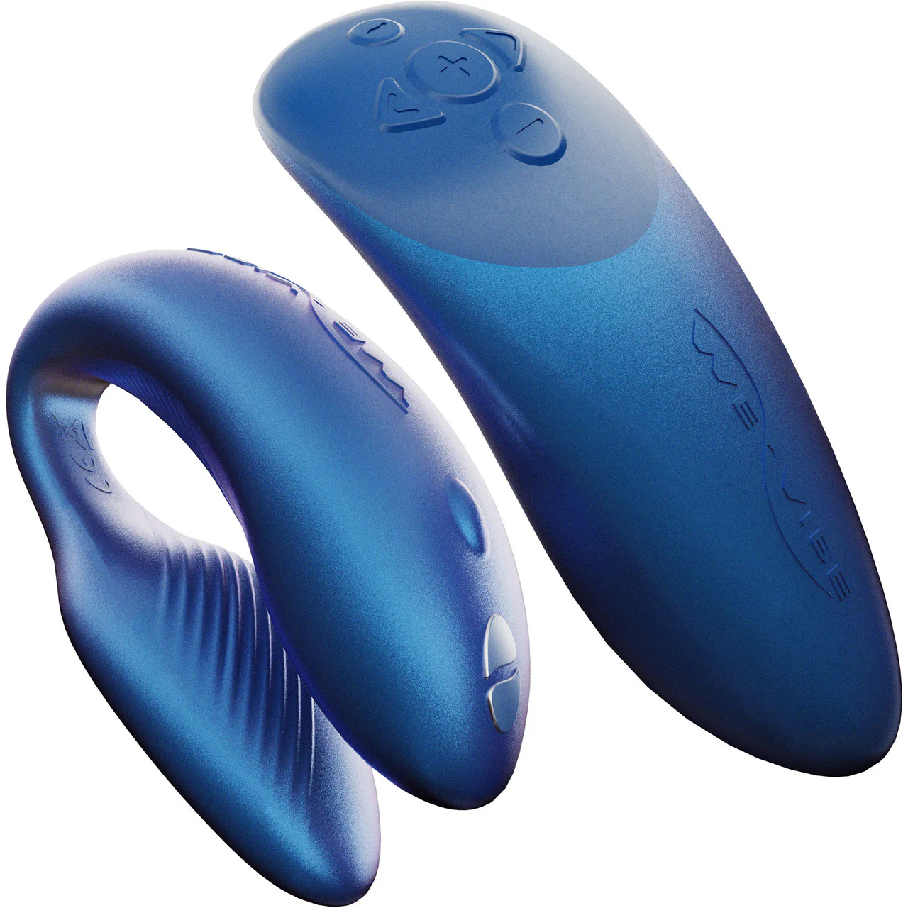 We-Vibe Chorus Remote & App Controlled Couples Vibrator - Cosmic Blue - Image 3