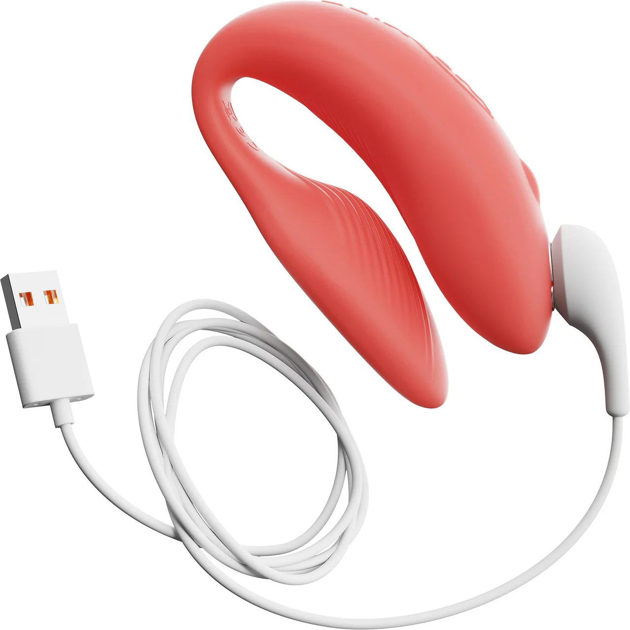 We-Vibe Chorus Remote & App Controlled Couples Vibrator - Crave Coral - Image 8
