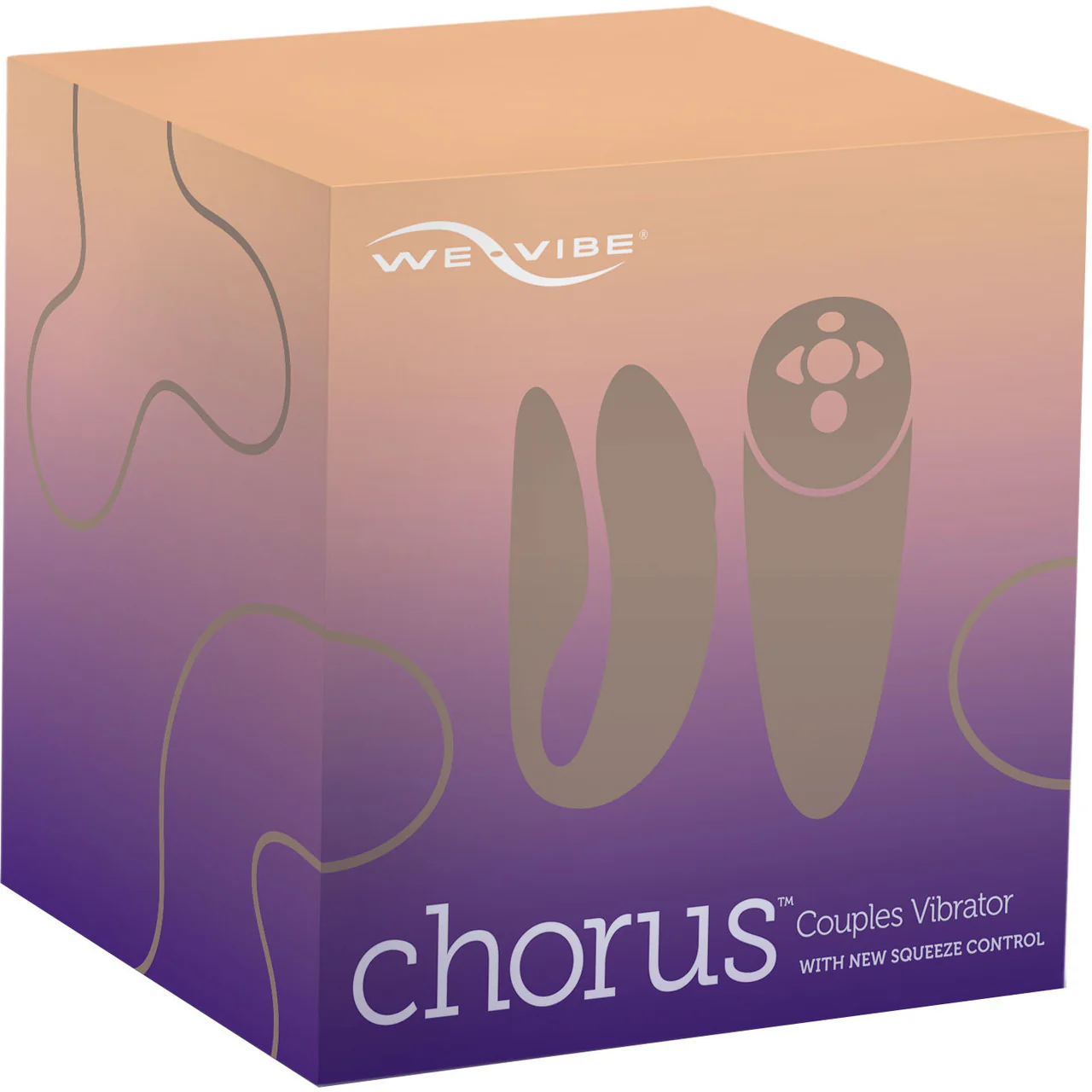 We-Vibe Chorus Remote & App Controlled Couples Vibrator - Purple - Image 5