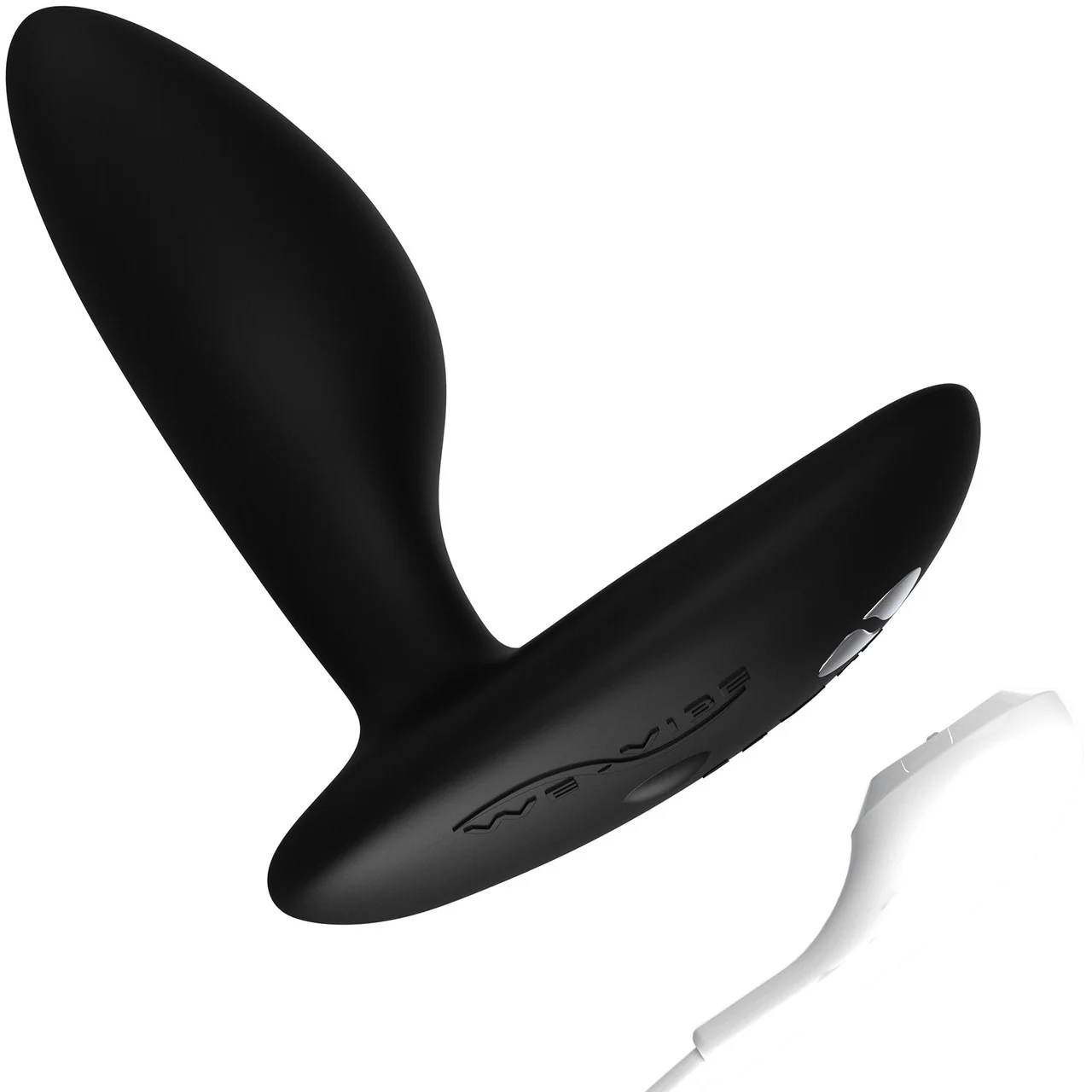 We-Vibe Ditto+ Vibrating Silicone Rechargeable Waterproof Anal Plug - Satin Black - Image 12
