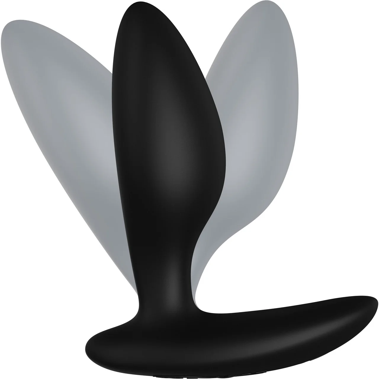 We-Vibe Ditto+ Vibrating Silicone Rechargeable Waterproof Anal Plug - Satin Black - Image 3