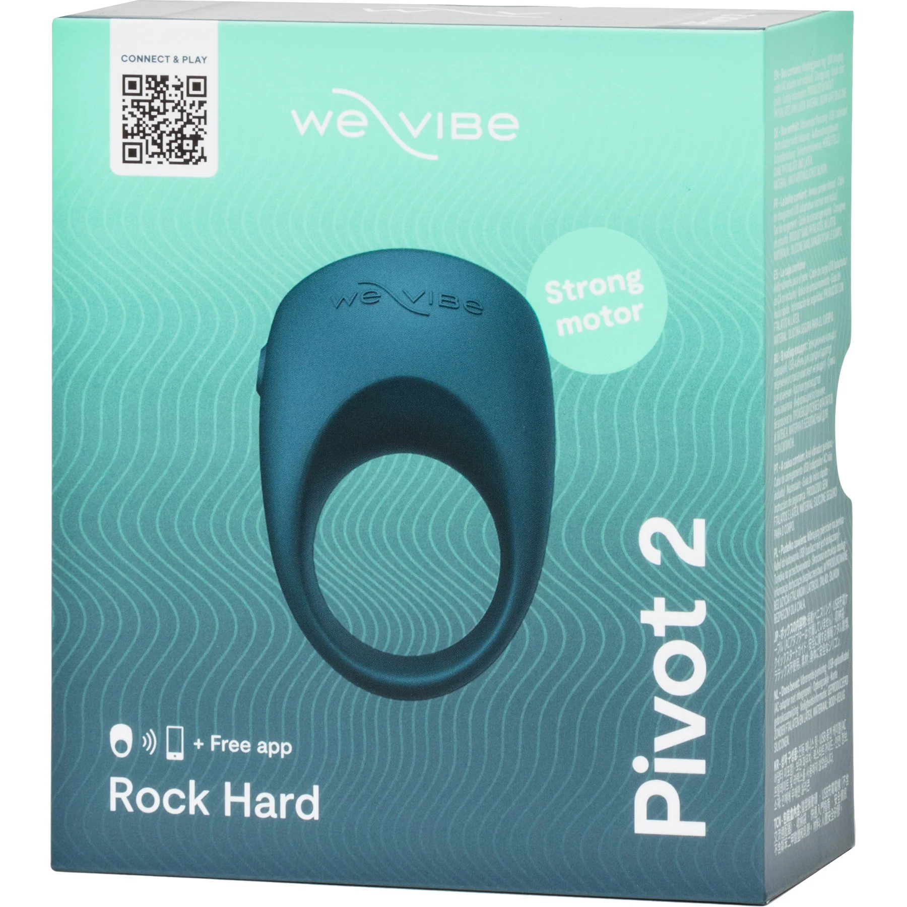 We-Vibe Pivot 2 Vibrating Silicone Rechargeable Couples Ring - Image 30