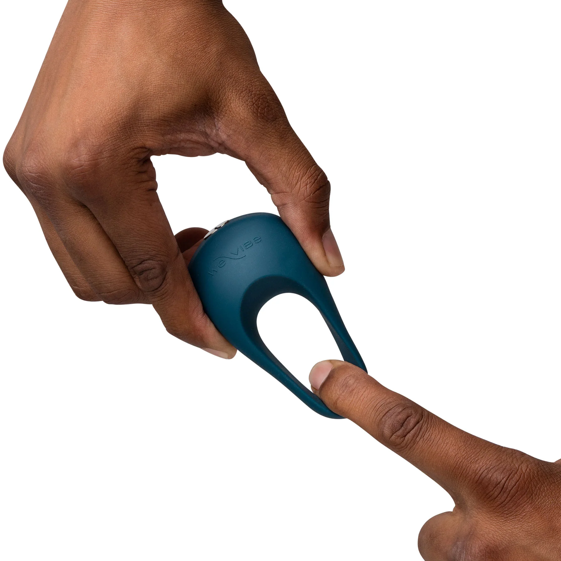 We-Vibe Pivot 2 Vibrating Silicone Rechargeable Couples Ring - Image 8