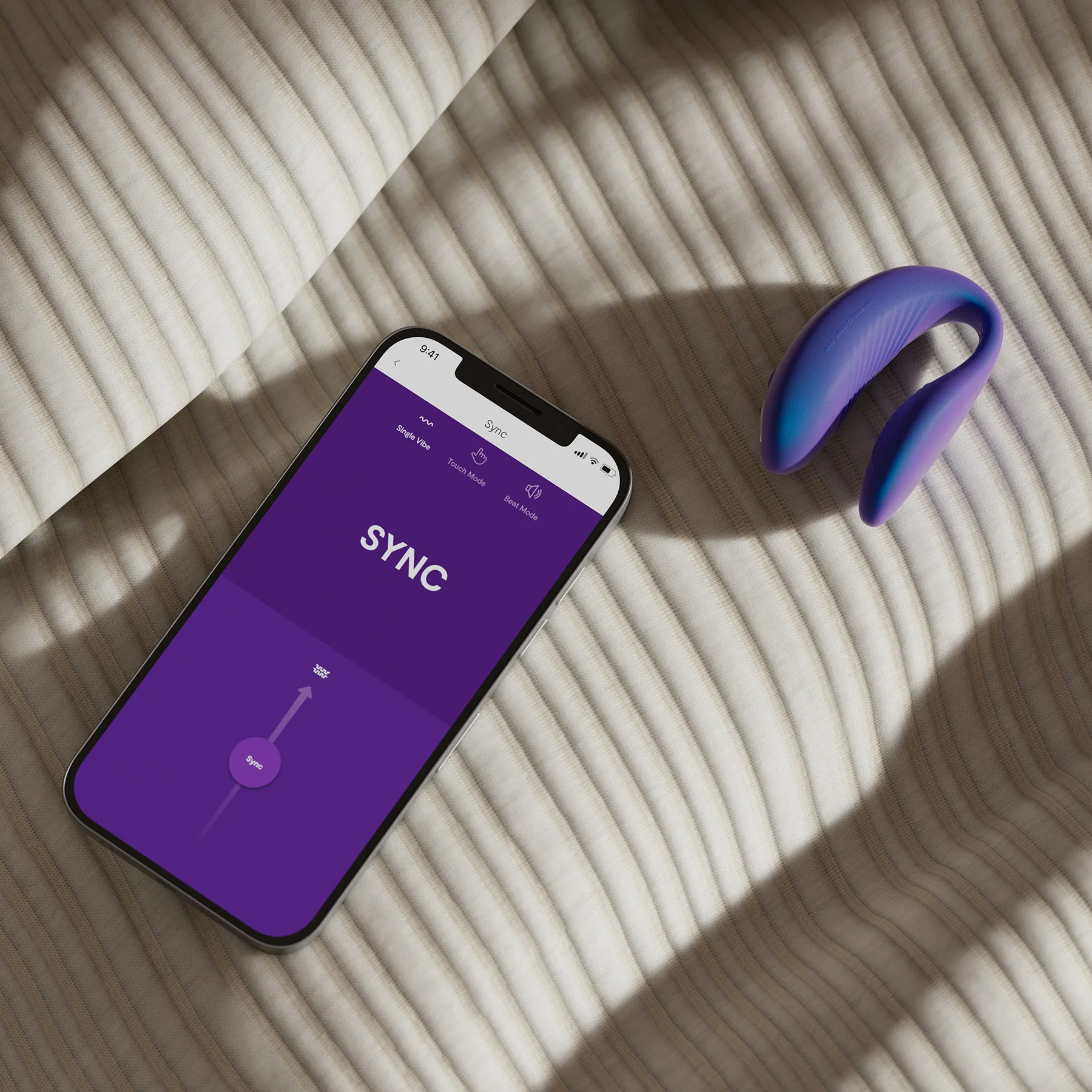 We-Vibe Sync 2nd Generation App Enabled Couples Vibrator With Remote - Image 14