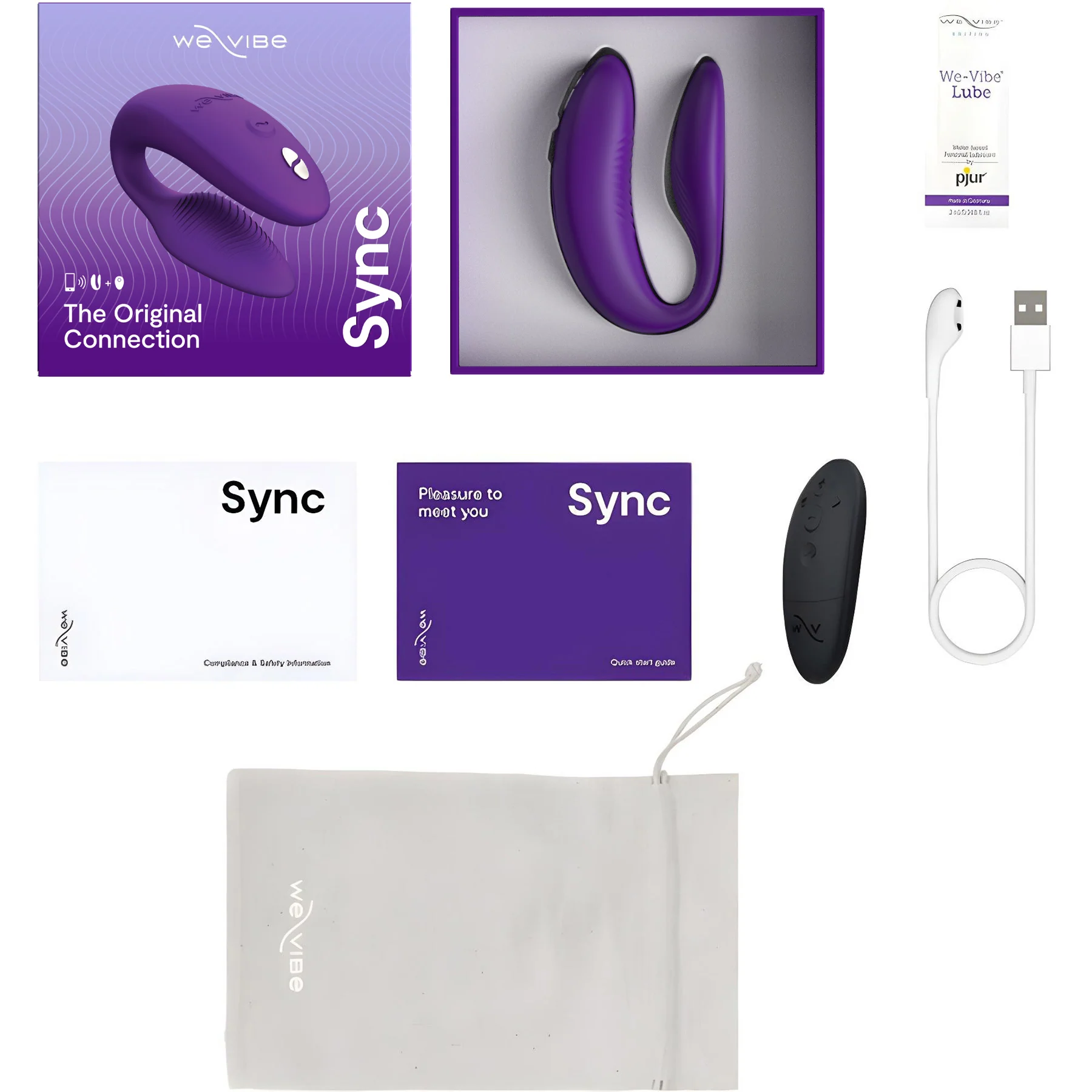 We-Vibe Sync 2nd Generation App Enabled Couples Vibrator With Remote - Image 16