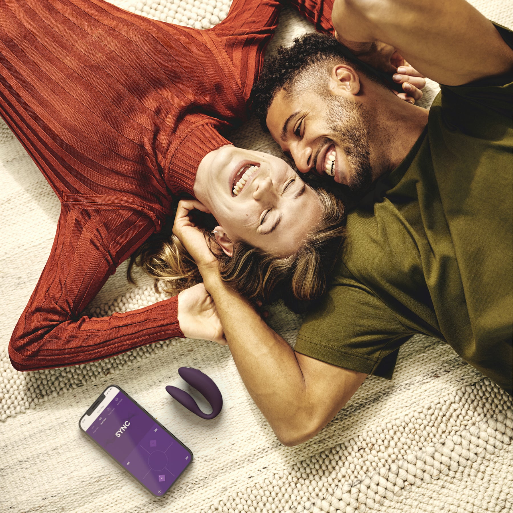 We-Vibe Sync 2nd Generation App Enabled Couples Vibrator With Remote - Image 2
