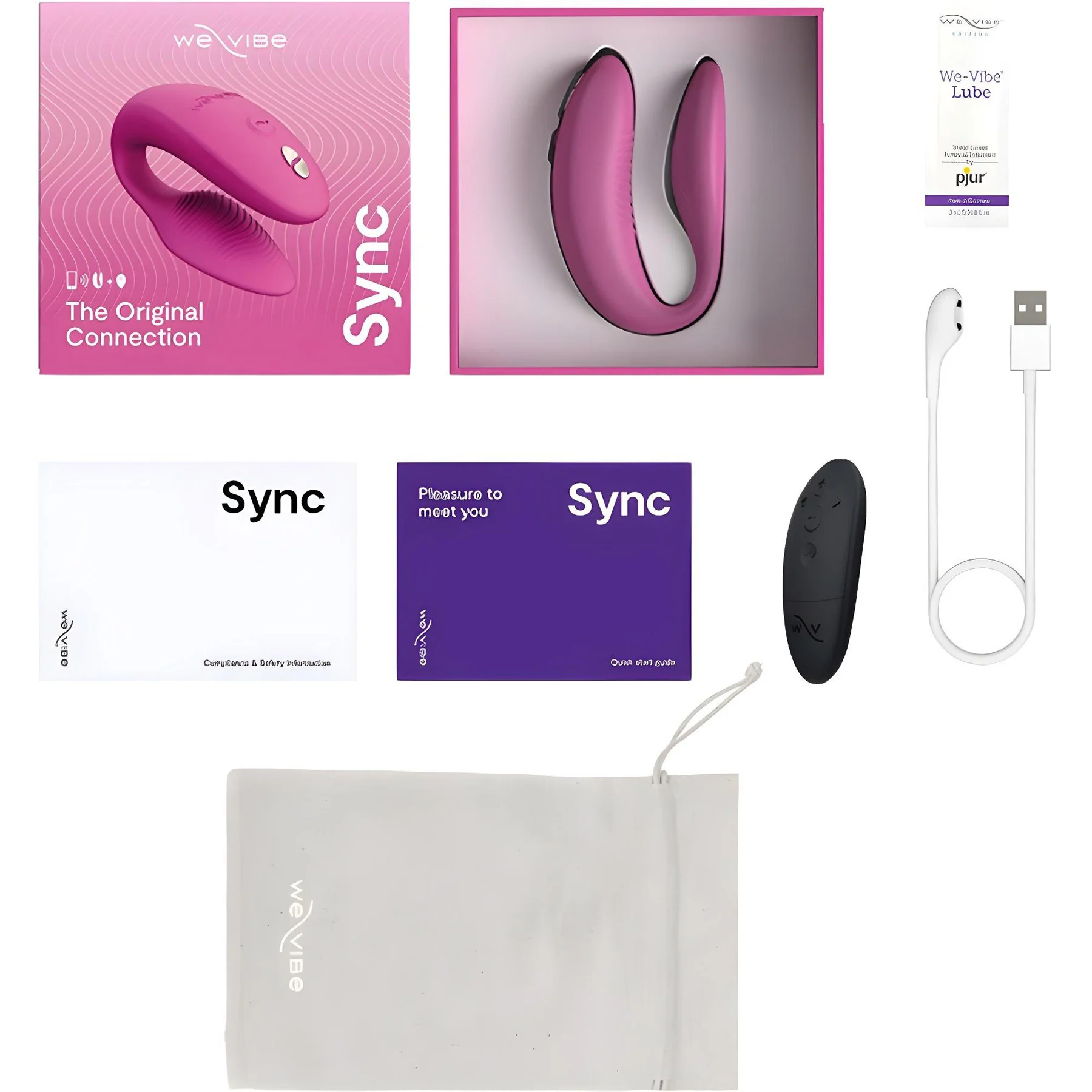 We-Vibe Sync 2nd Generation App Enabled Couples Vibrator With Remote - Image 33