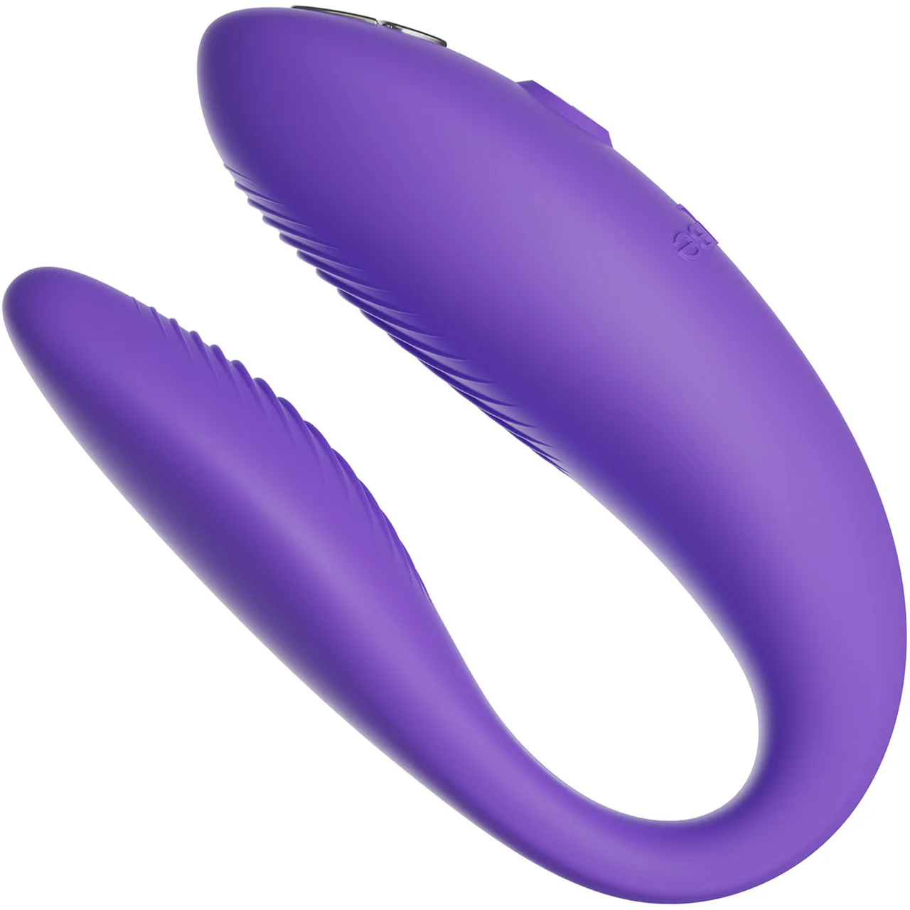 We-Vibe Sync Go App Enabled Waterproof Rechargeable Couples Vibrator - Purple - Image 2