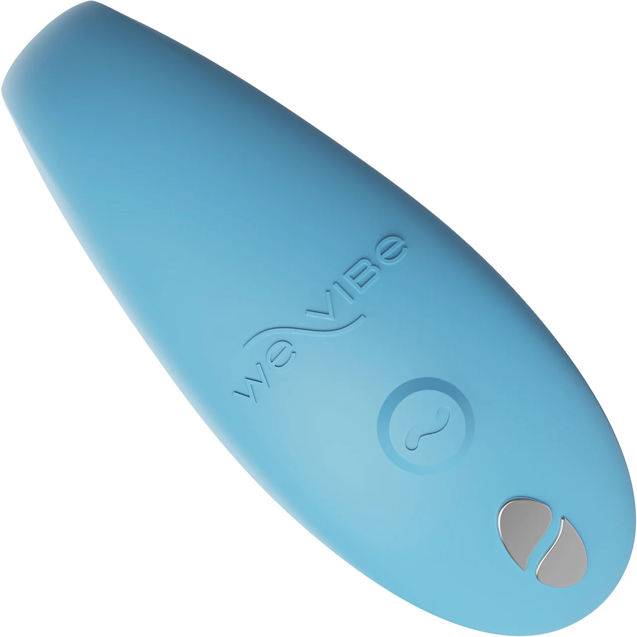 We-Vibe Sync Go App Enabled Waterproof Rechargeable Couples Vibrator - Turquoise - Image 4