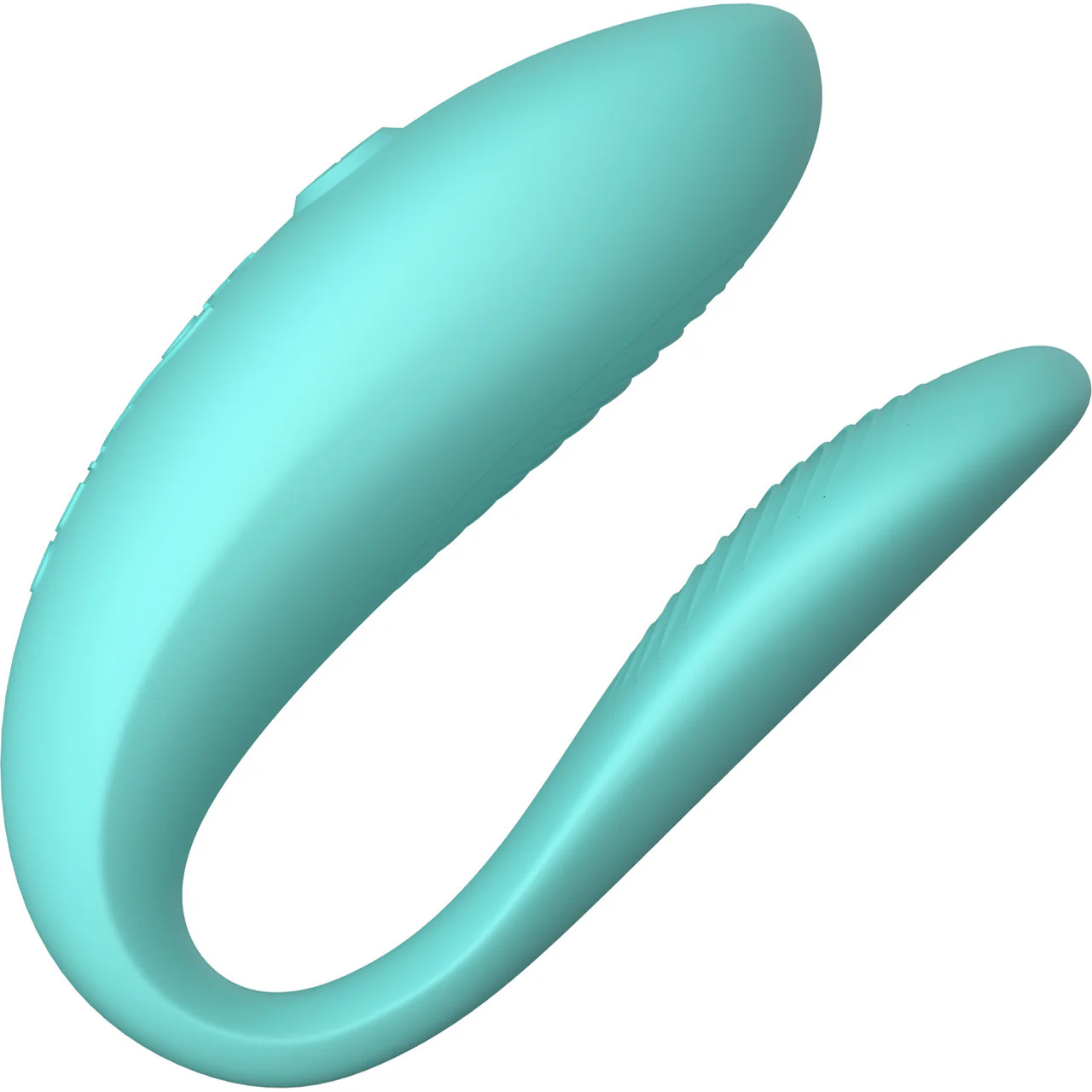 We-Vibe Sync Lite App Controlled Rechargeable Silicone Couples Vibrator - Aqua - Image 7