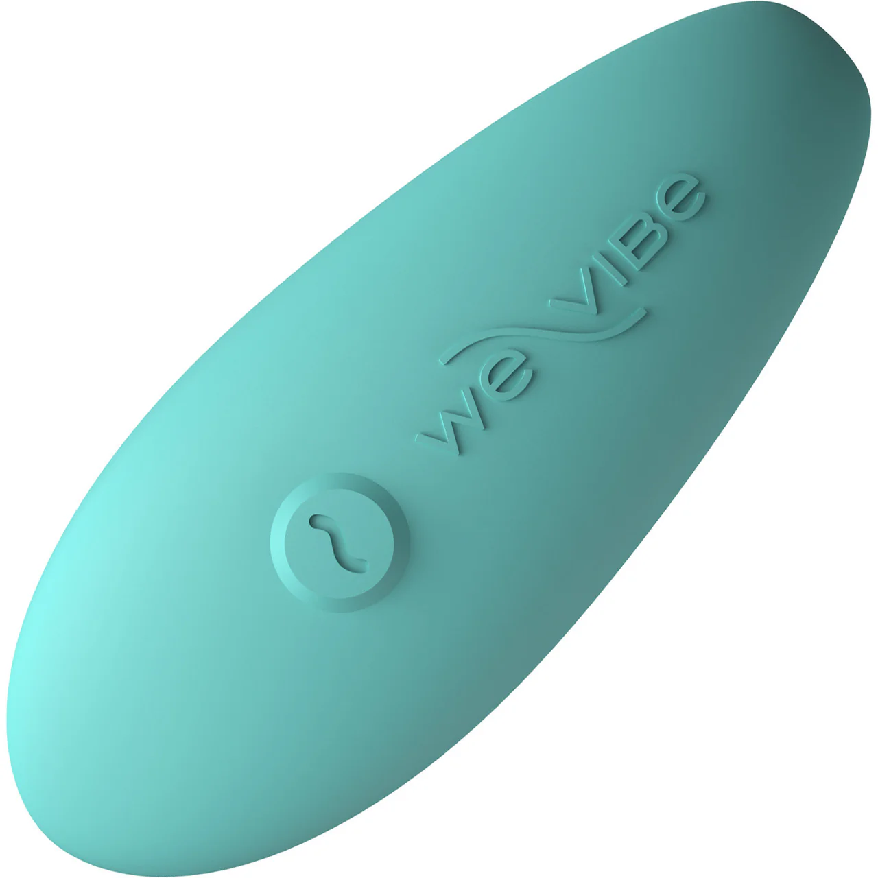 We-Vibe Sync Lite App Controlled Rechargeable Silicone Couples Vibrator - Aqua - Image 9