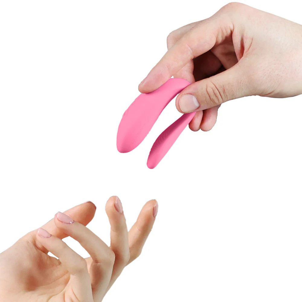 We-Vibe Sync Lite App Controlled Rechargeable Silicone Couples Vibrator - Pink - Image 11