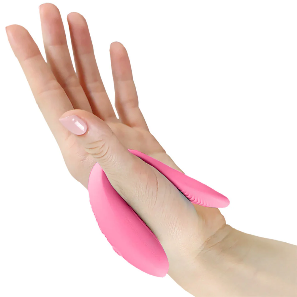 We-Vibe Sync Lite App Controlled Rechargeable Silicone Couples Vibrator - Pink - Image 12