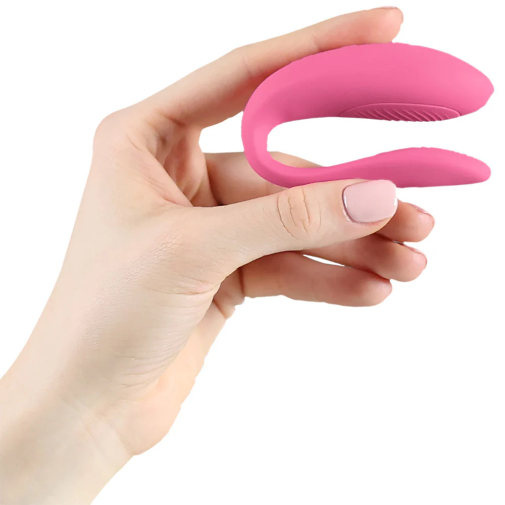 We-Vibe Sync Lite App Controlled Rechargeable Silicone Couples Vibrator - Pink - Image 13
