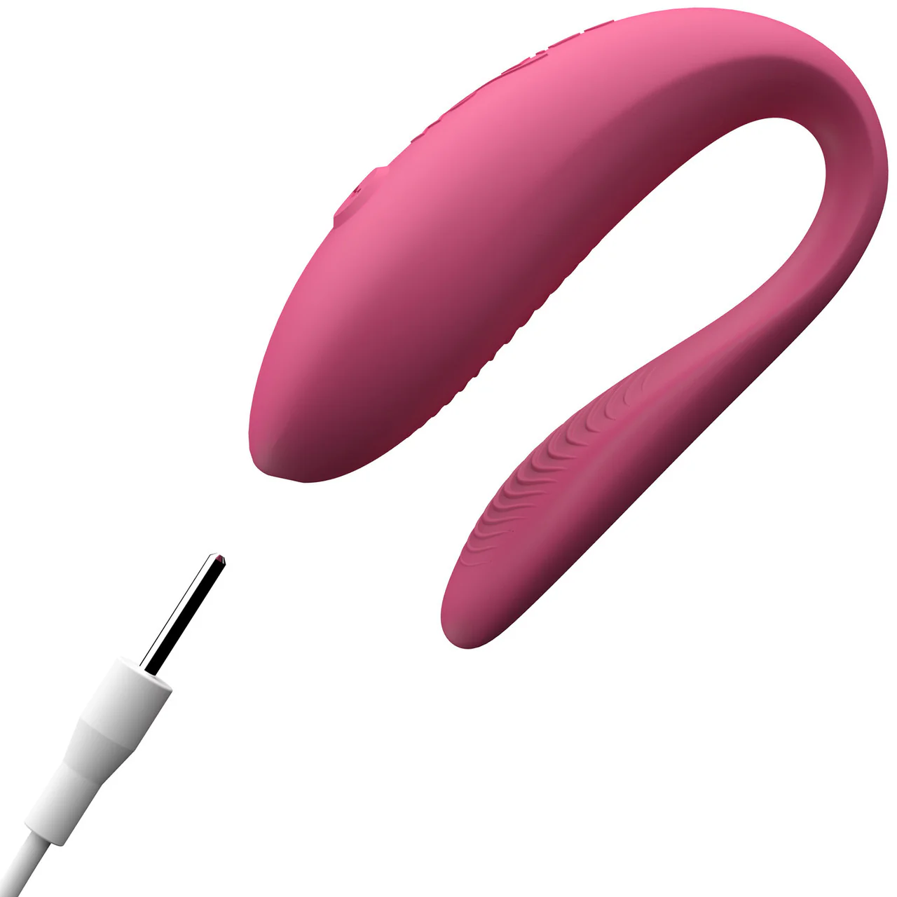 We-Vibe Sync Lite App Controlled Rechargeable Silicone Couples Vibrator - Pink - Image 14