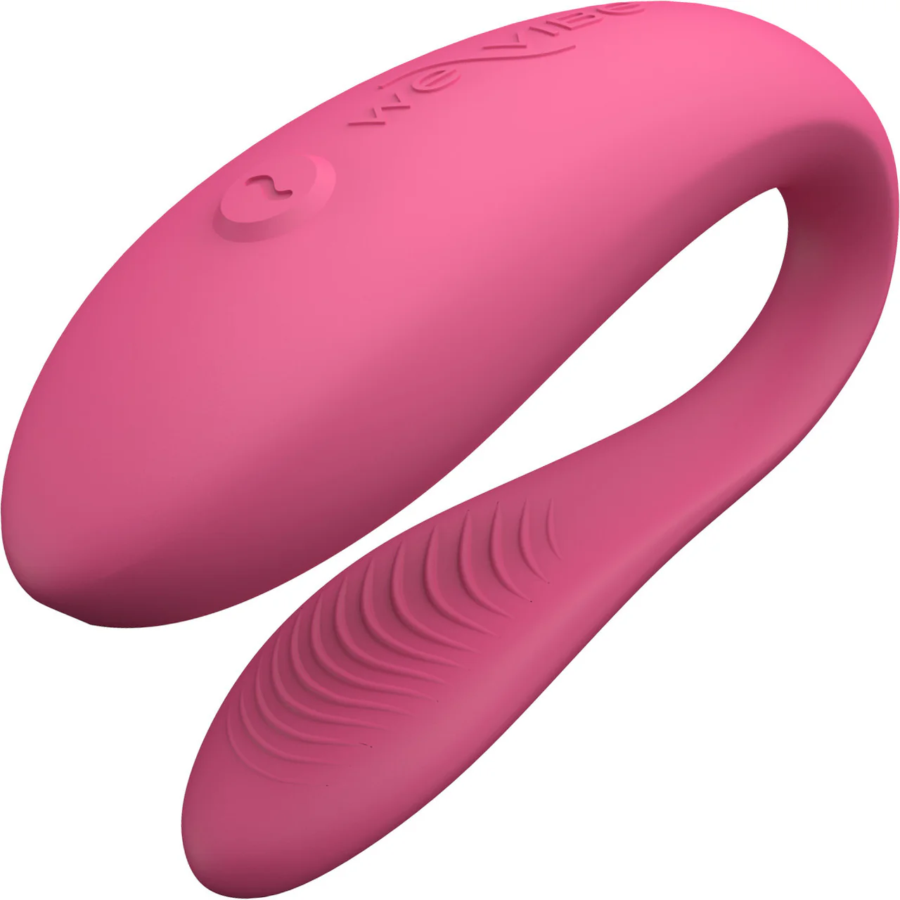 We-Vibe Sync Lite App Controlled Rechargeable Silicone Couples Vibrator - Pink - Image 2
