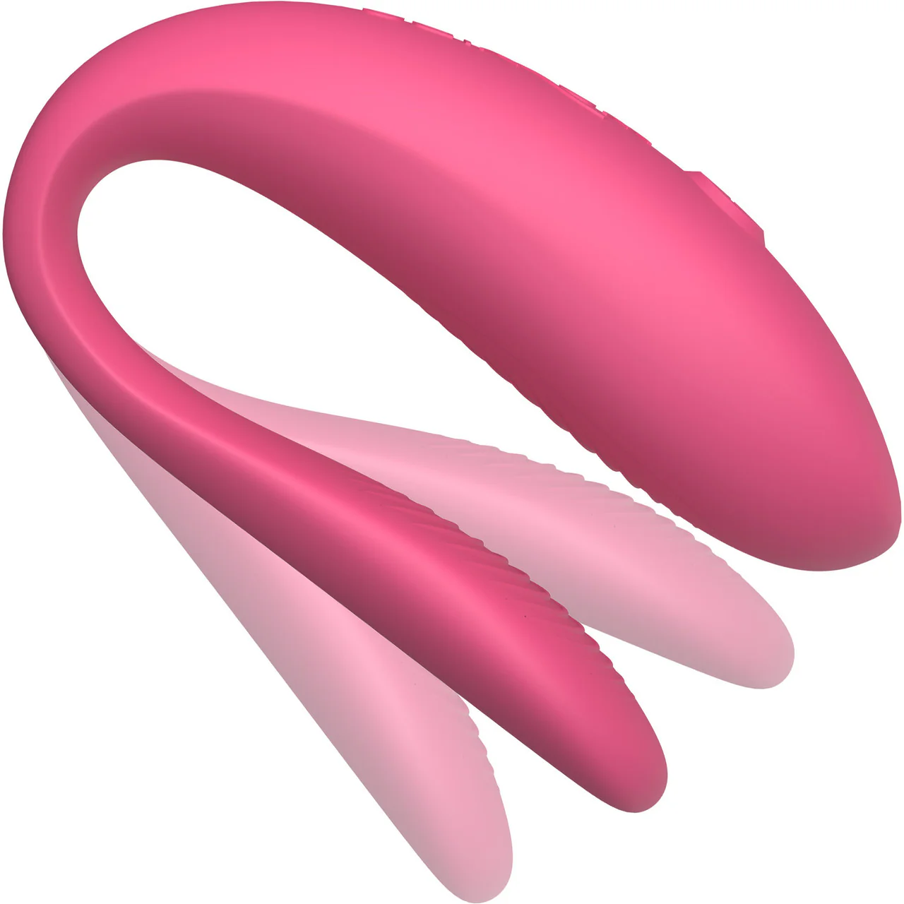 We-Vibe Sync Lite App Controlled Rechargeable Silicone Couples Vibrator - Pink - Image 4