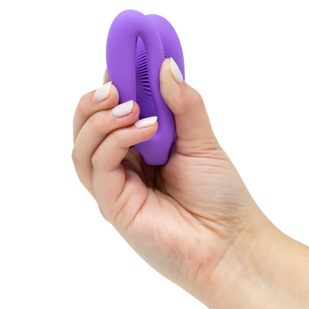 We-Vibe Sync O Rechargeable Silicone Remote & App Controlled Couples Vibrator - Purple - Image 19