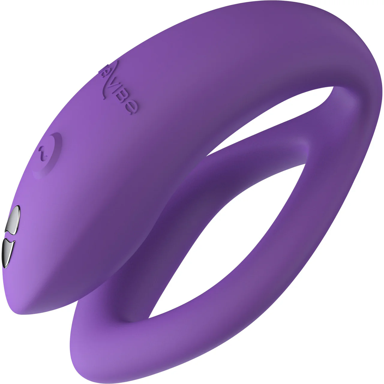 We-Vibe Sync O Rechargeable Silicone Remote & App Controlled Couples Vibrator - Purple - Image 4
