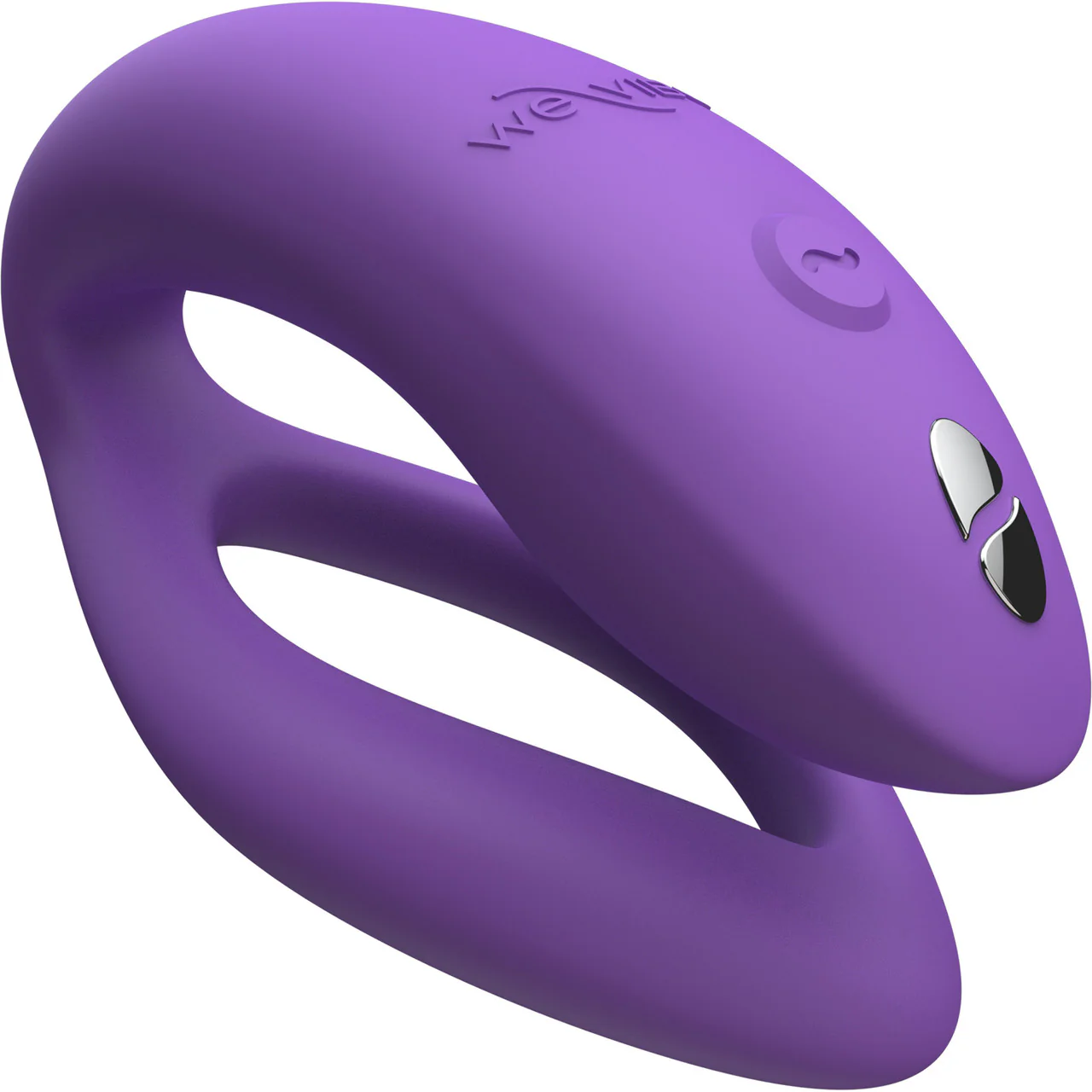 We-Vibe Sync O Rechargeable Silicone Remote & App Controlled Couples Vibrator - Purple - Image 6
