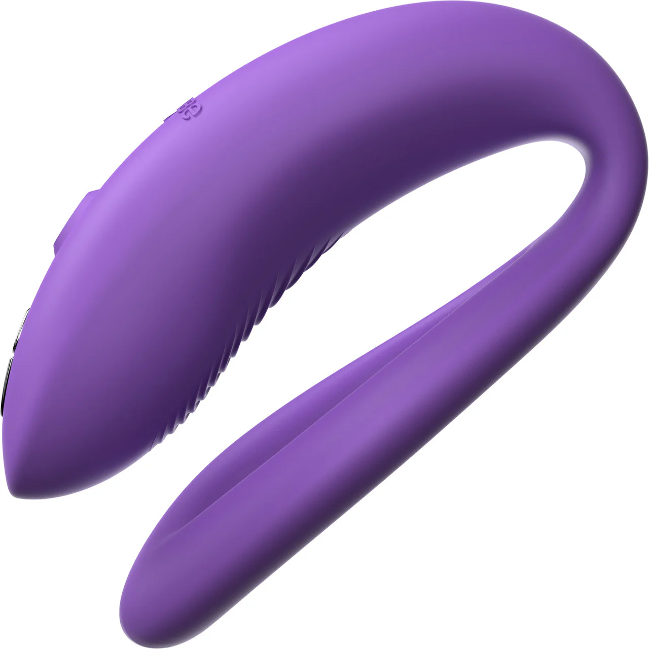 We-Vibe Sync O Rechargeable Silicone Remote & App Controlled Couples Vibrator - Purple - Image 9